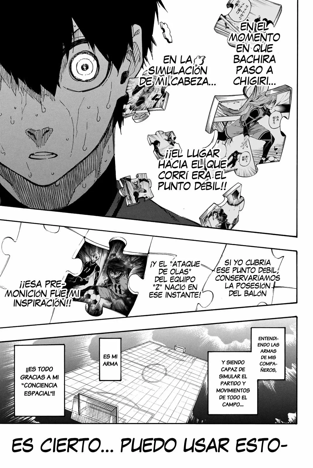 Página 19 del Manga