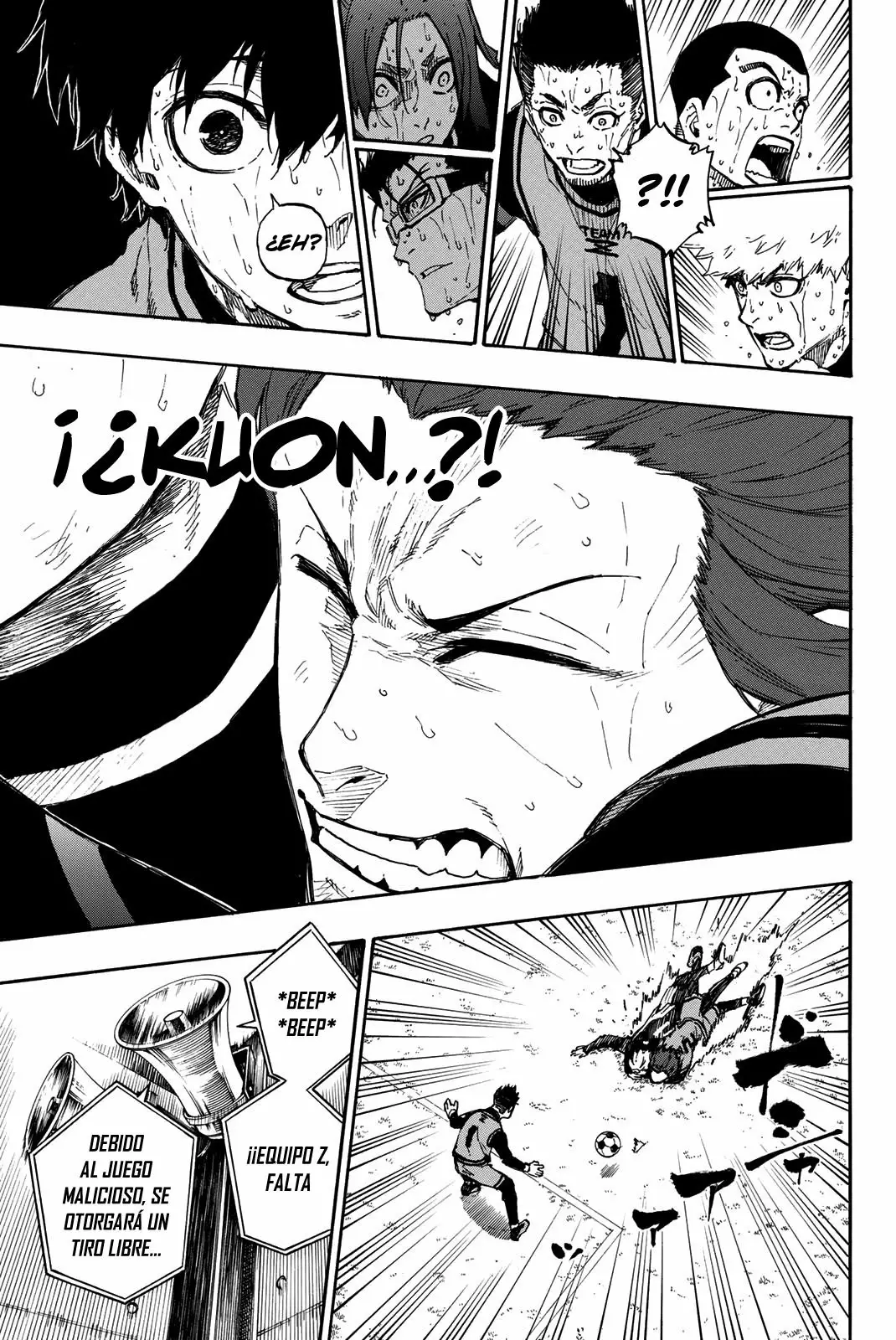 Página 19 del Manga