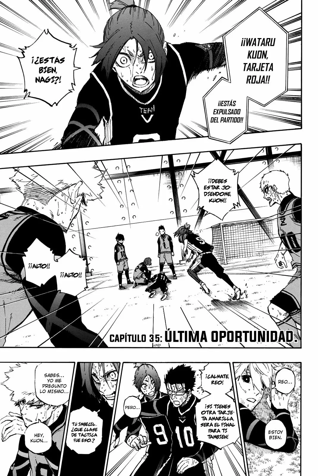 Página 2 del Manga