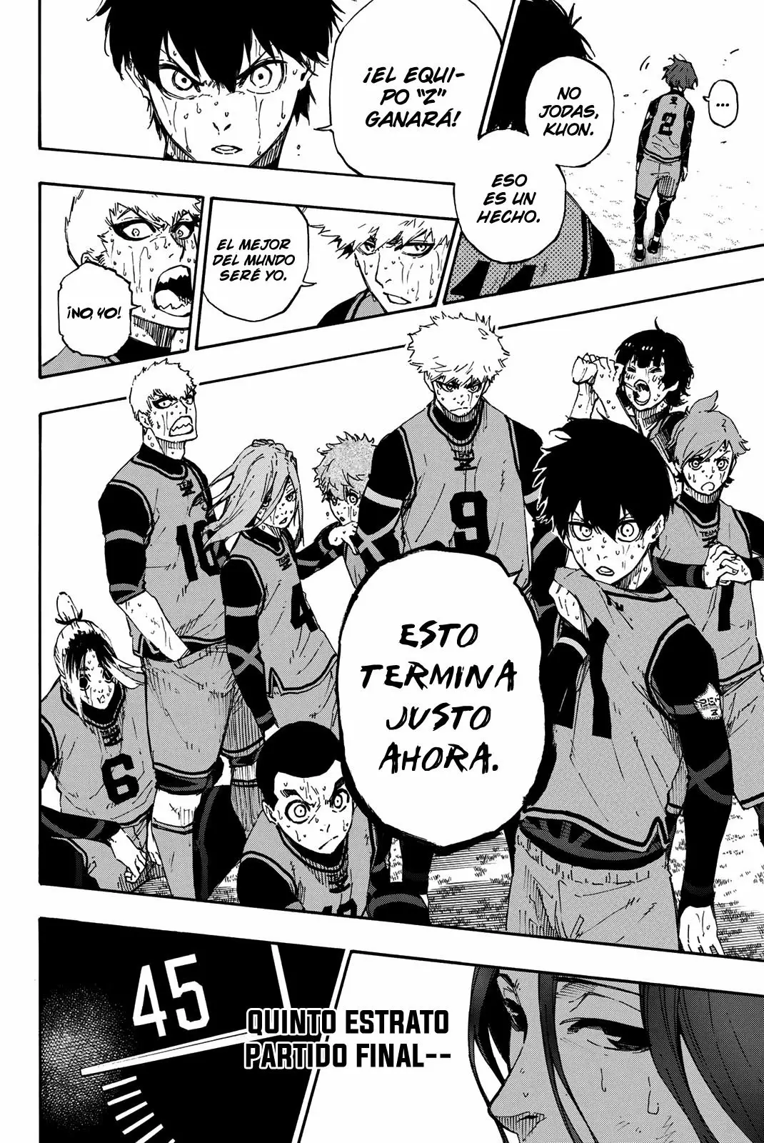 Página 5 del Manga