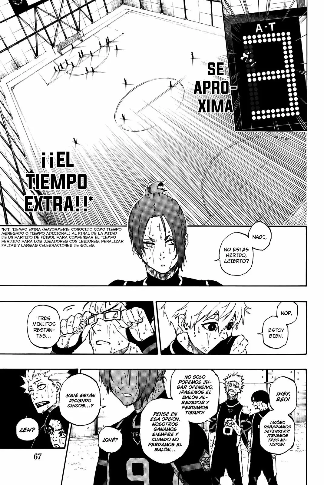 Página 6 del Manga