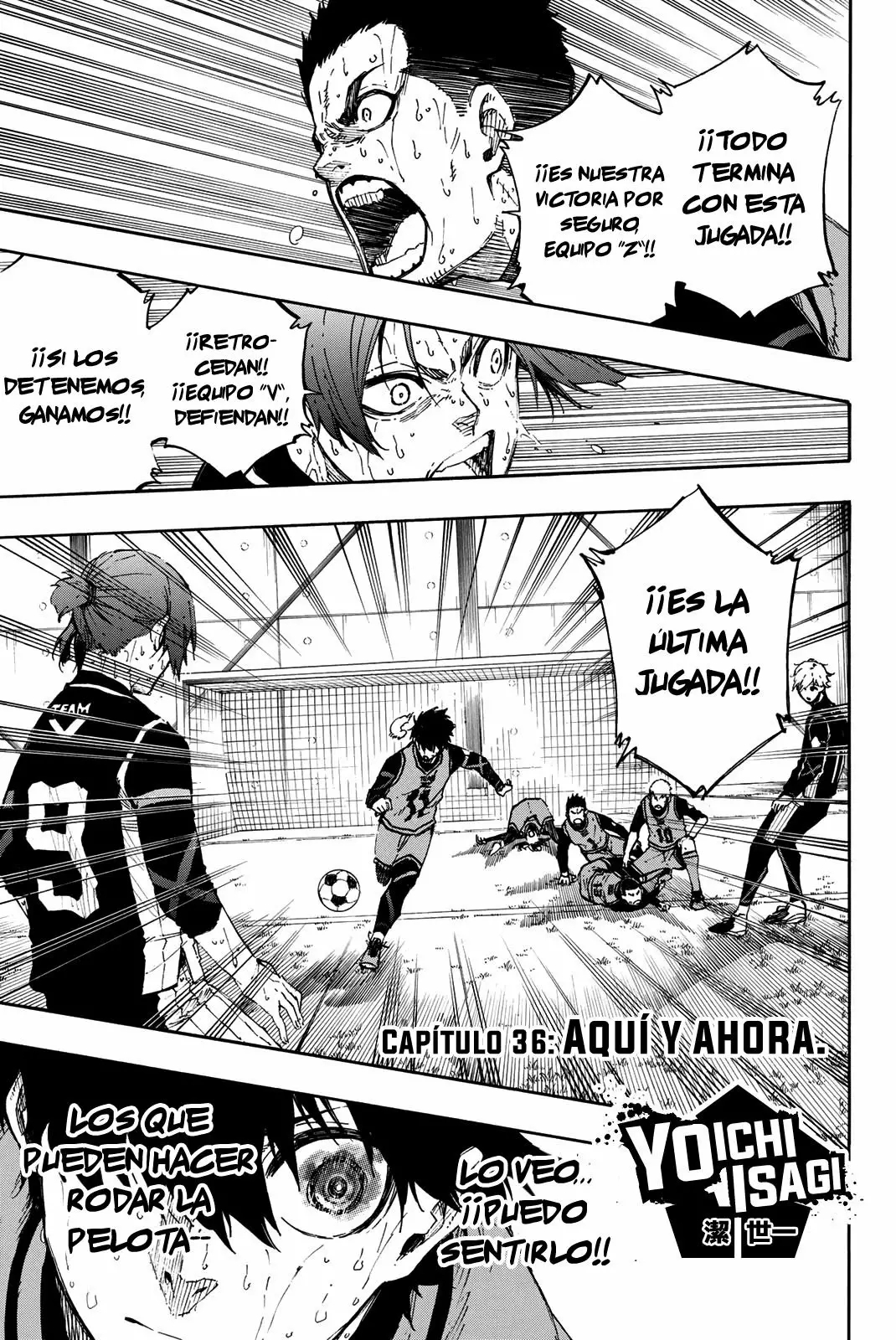 Página 2 del Manga