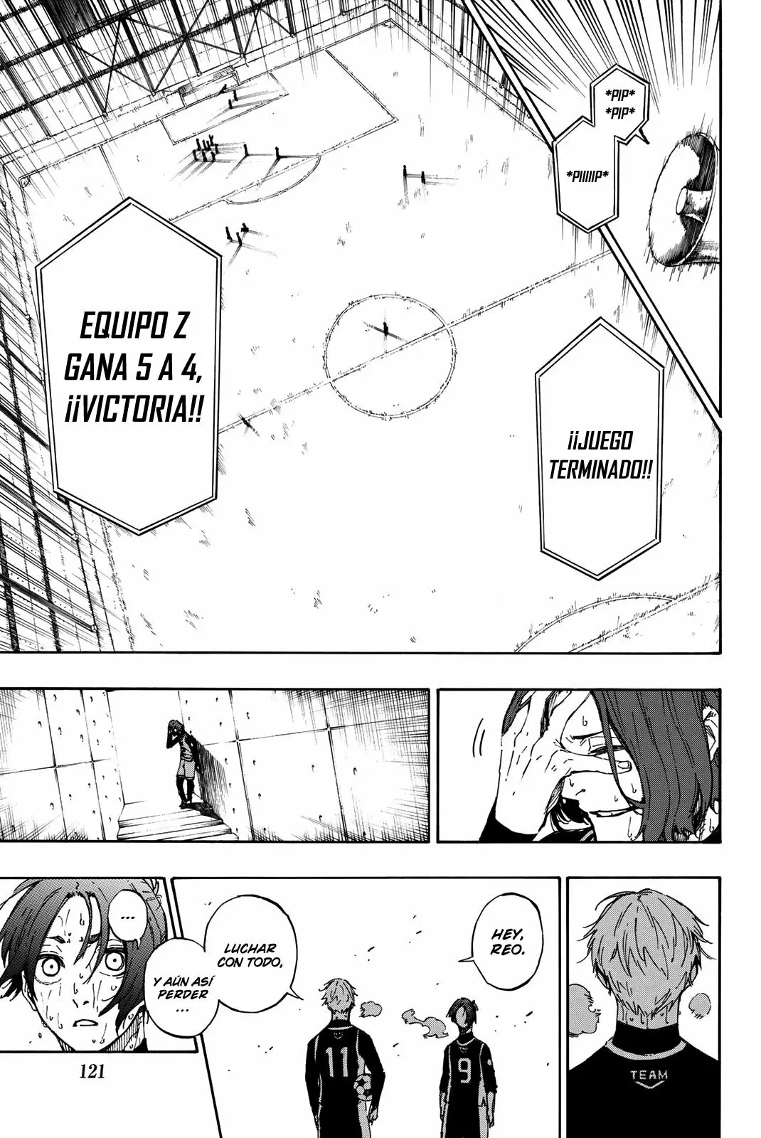 Página 17 del Manga