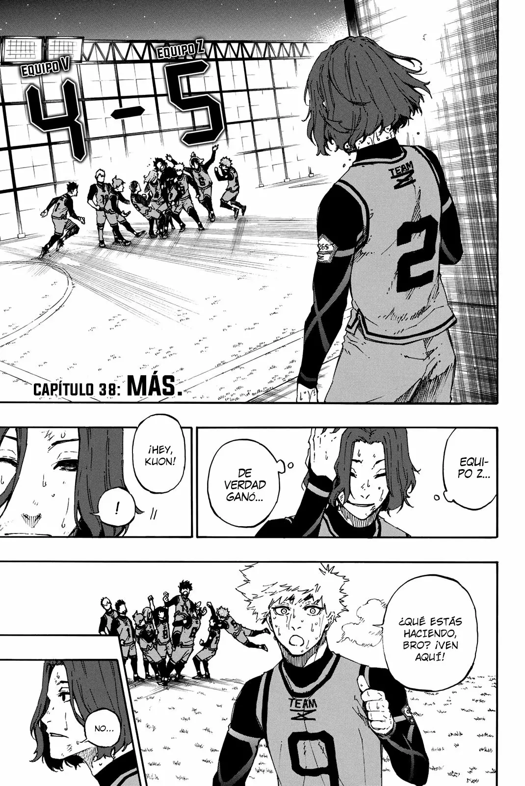 Página 2 del Manga