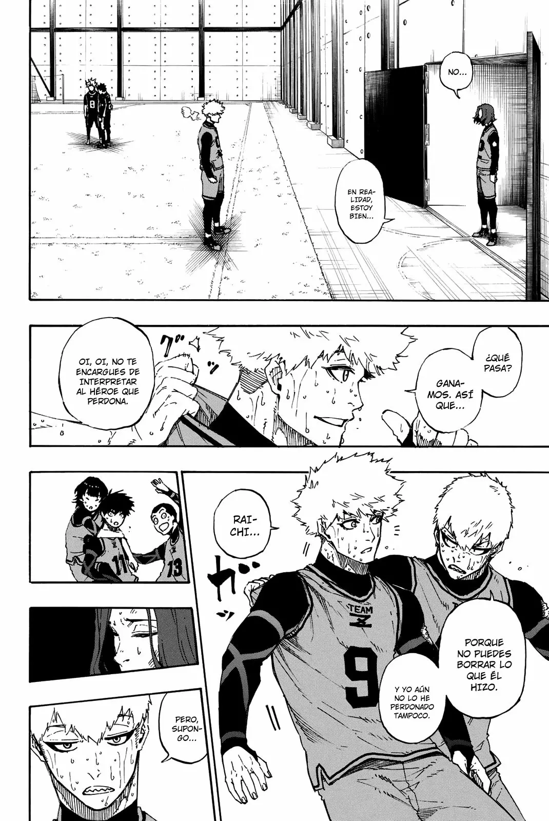Página 3 del Manga