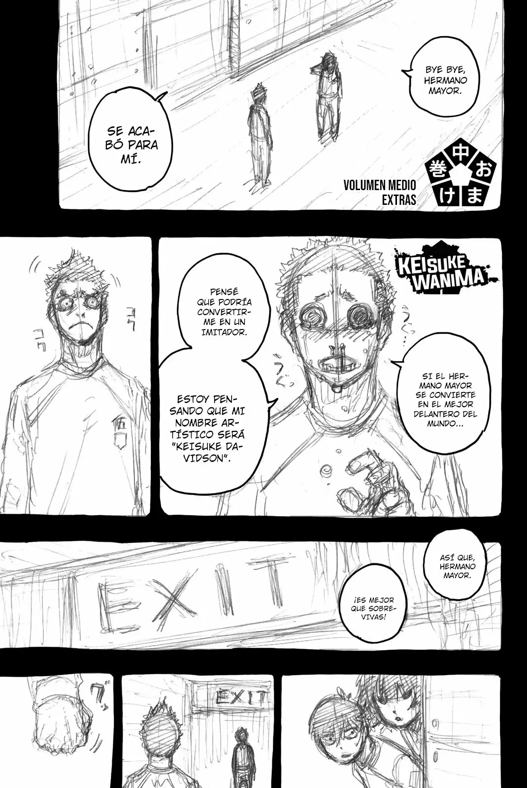Página 21 del Manga