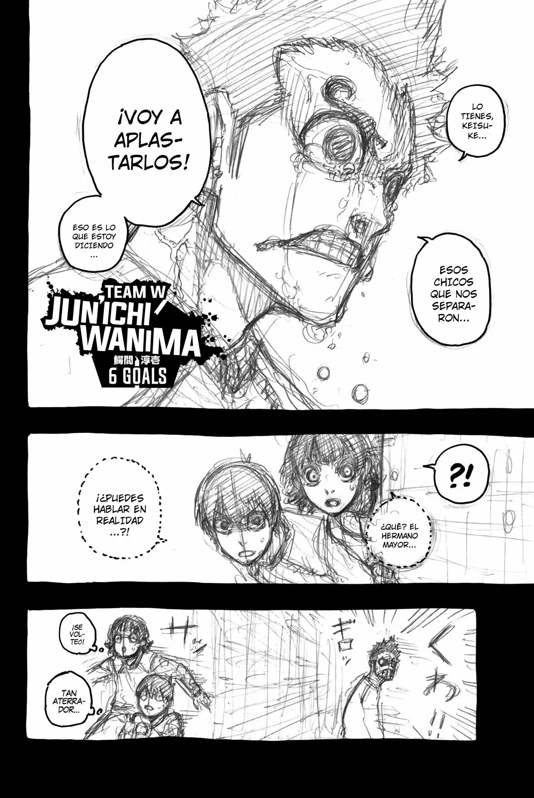 Página 22 del Manga