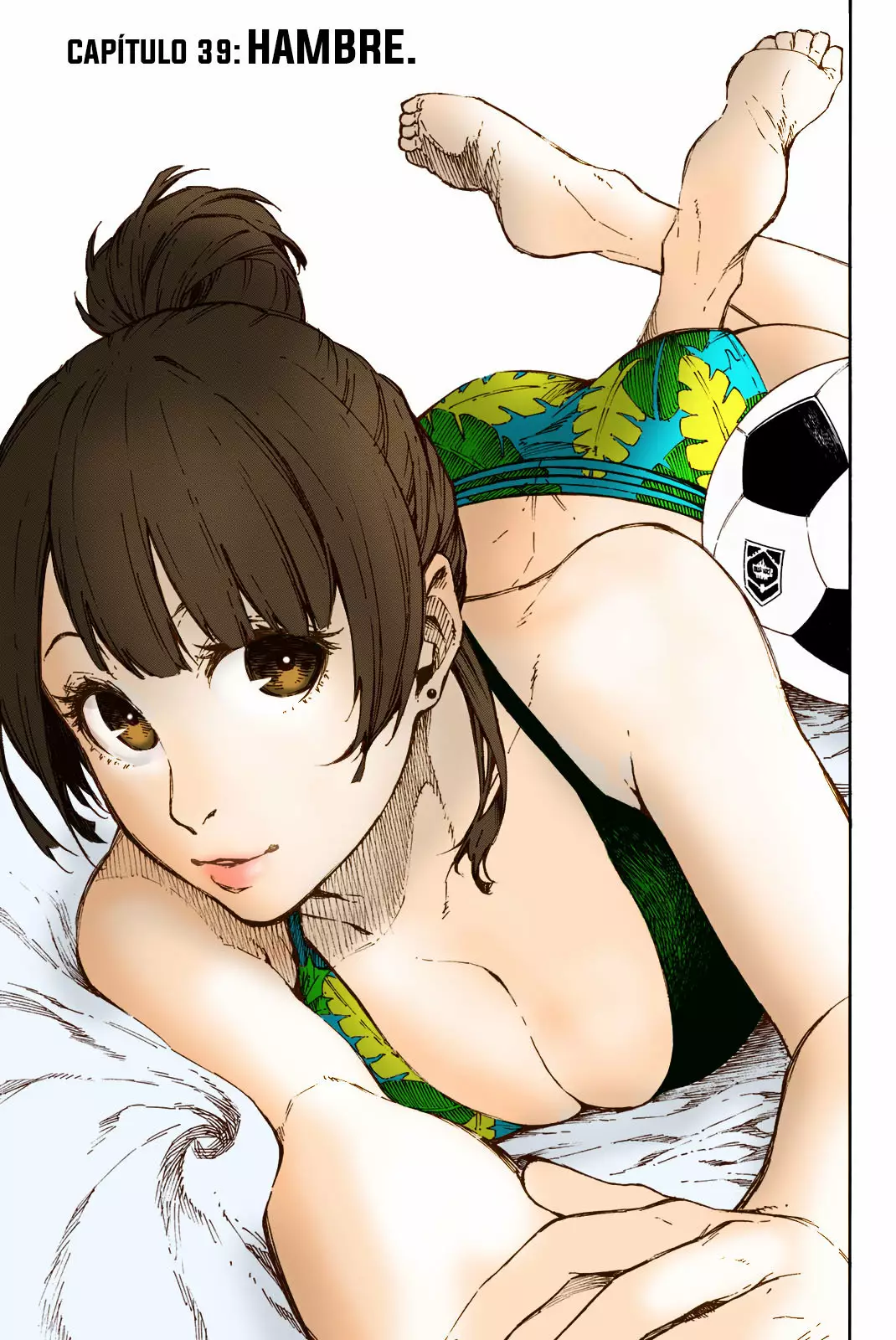 Página 2 del Manga