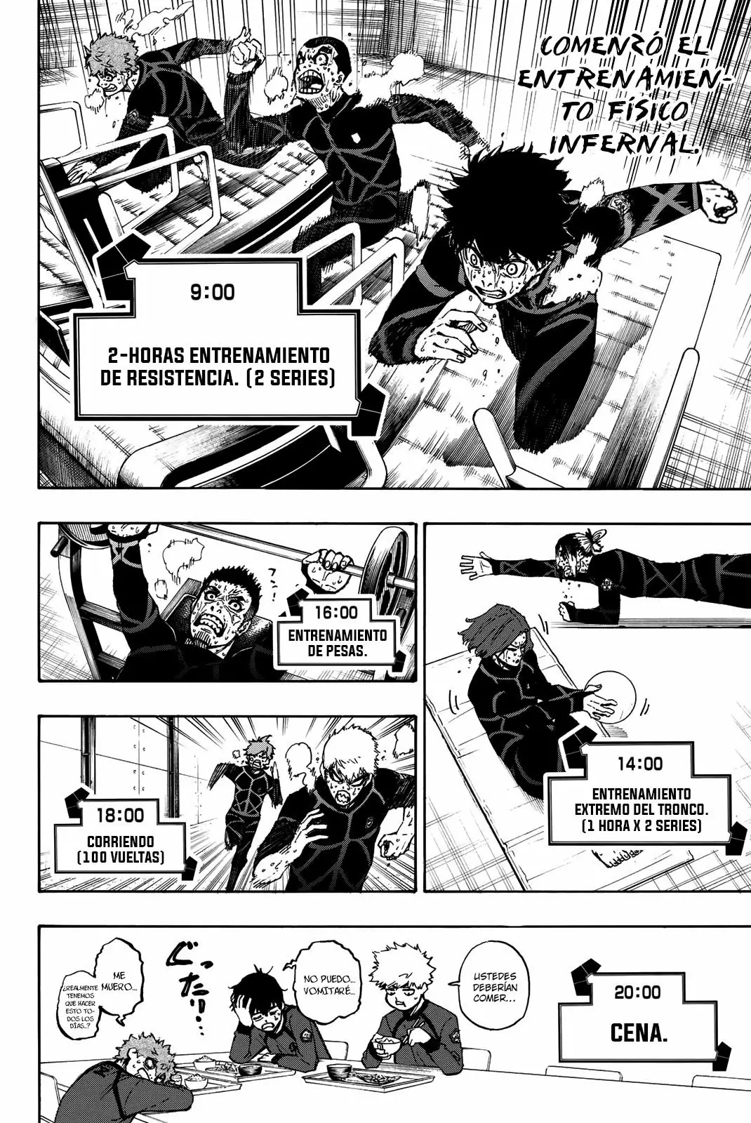 Página 6 del Manga