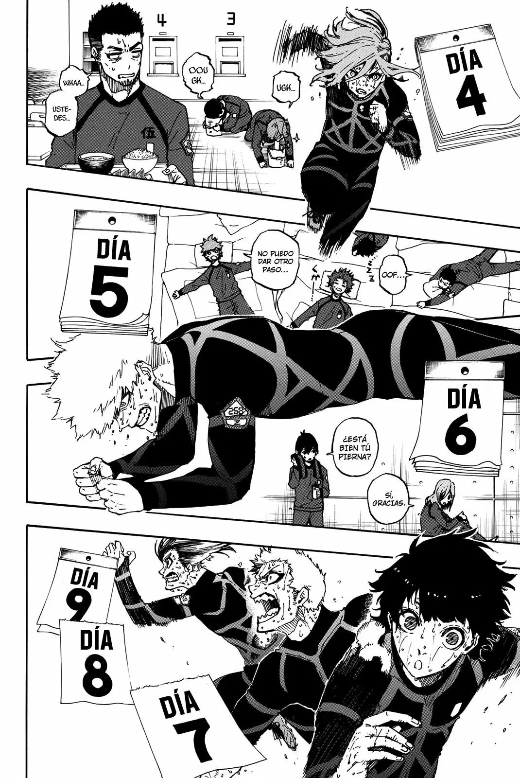 Página 8 del Manga