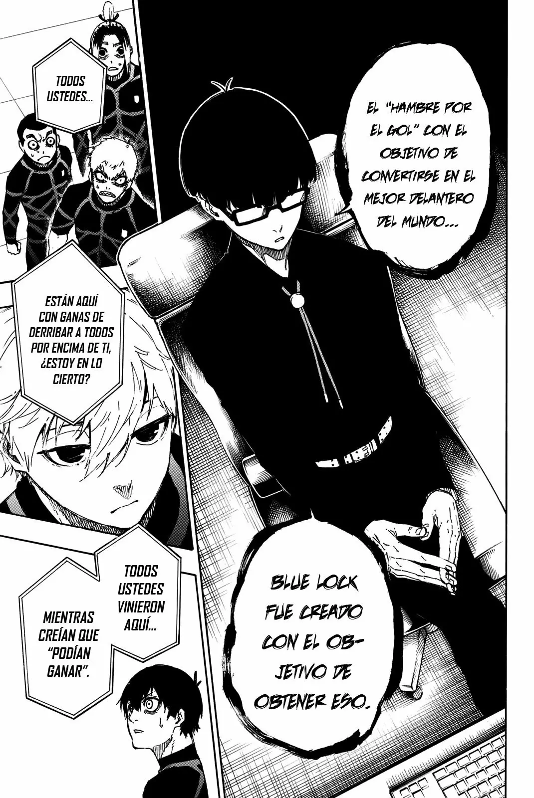 Página 20 del Manga