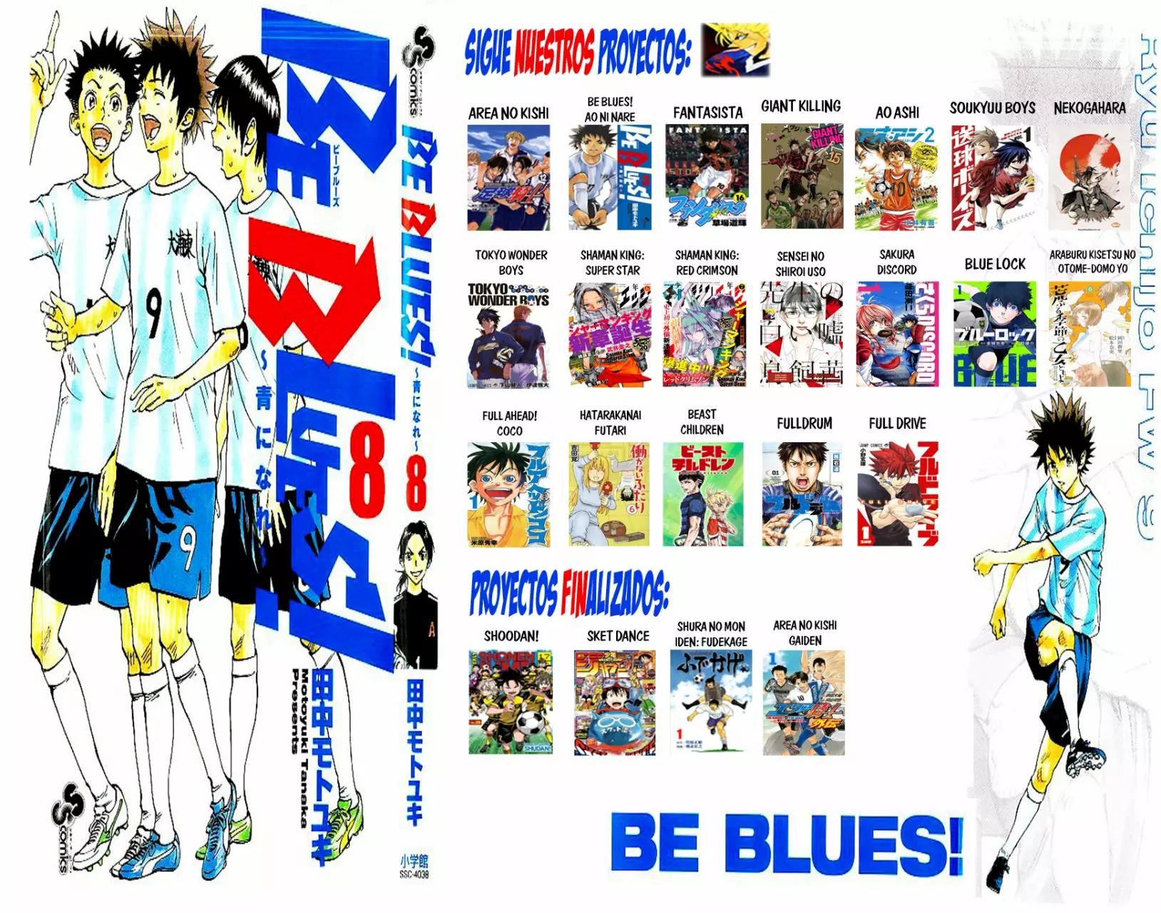Página 21 del Manga