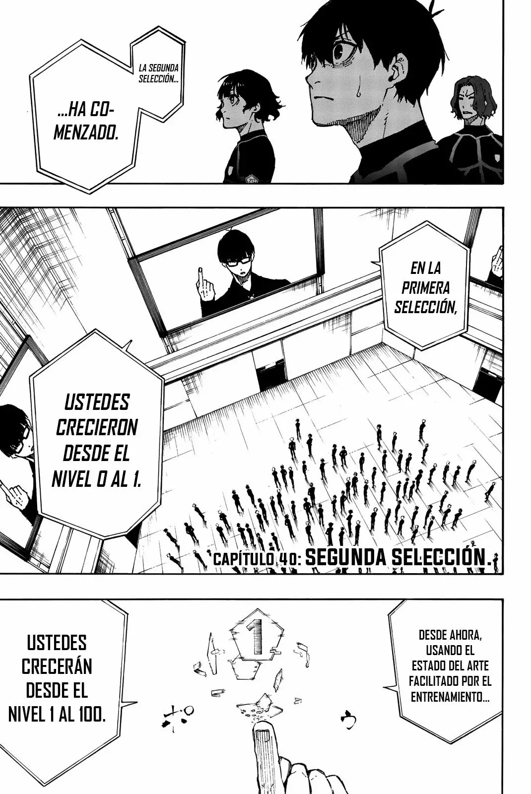 Página 2 del Manga