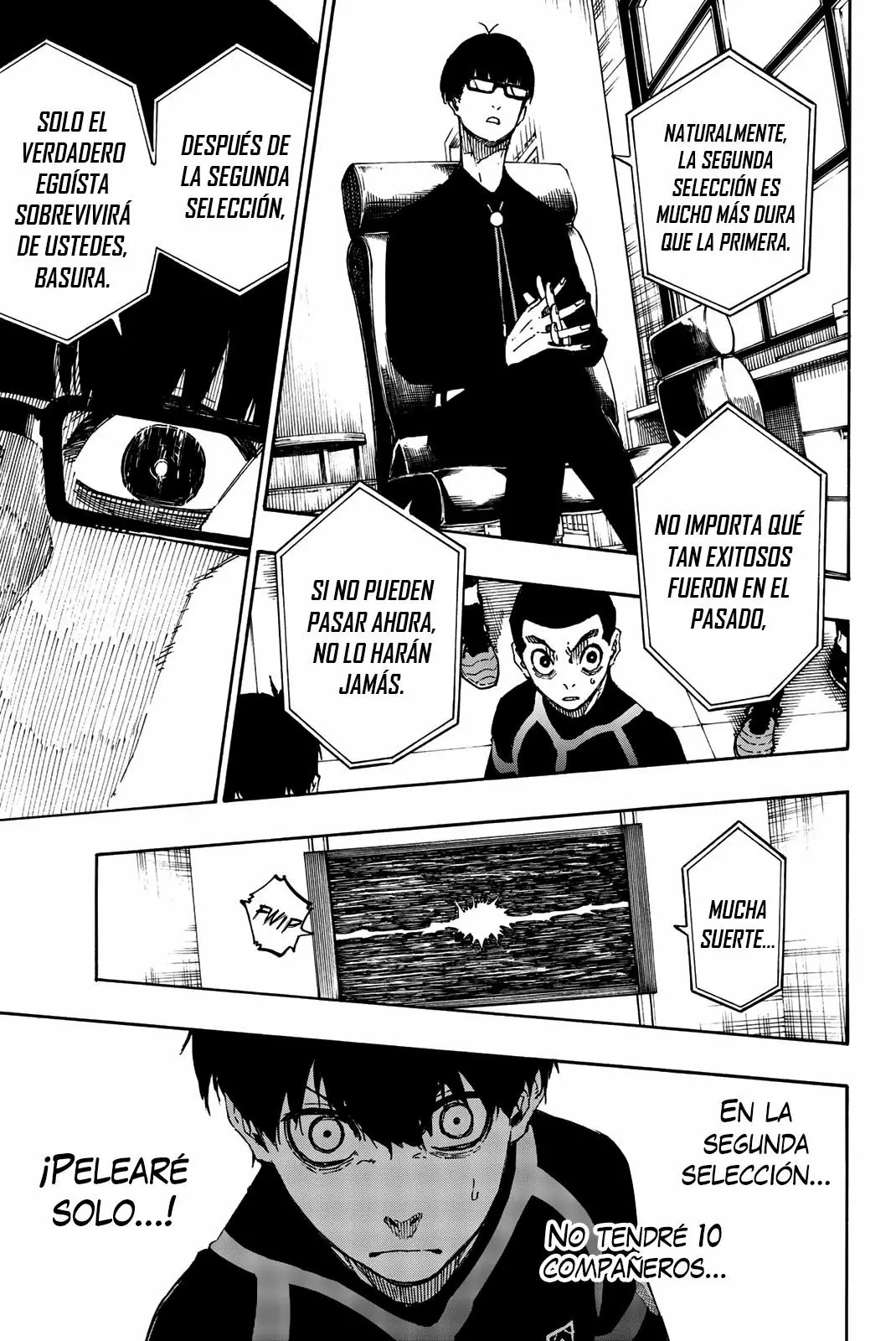 Página 6 del Manga