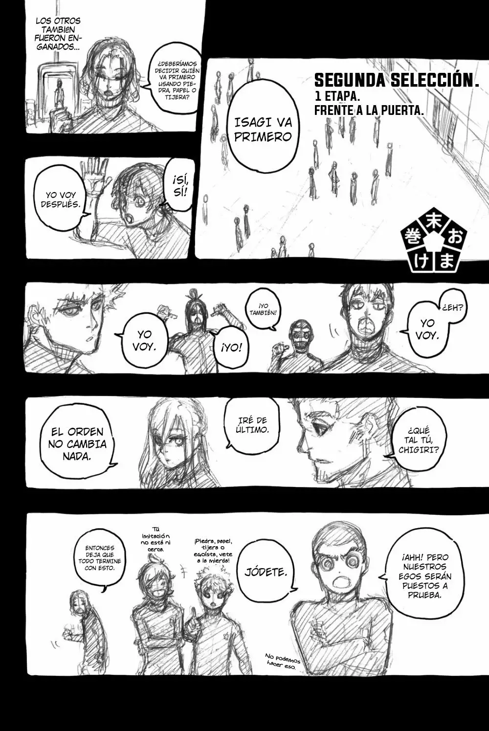 Página 23 del Manga