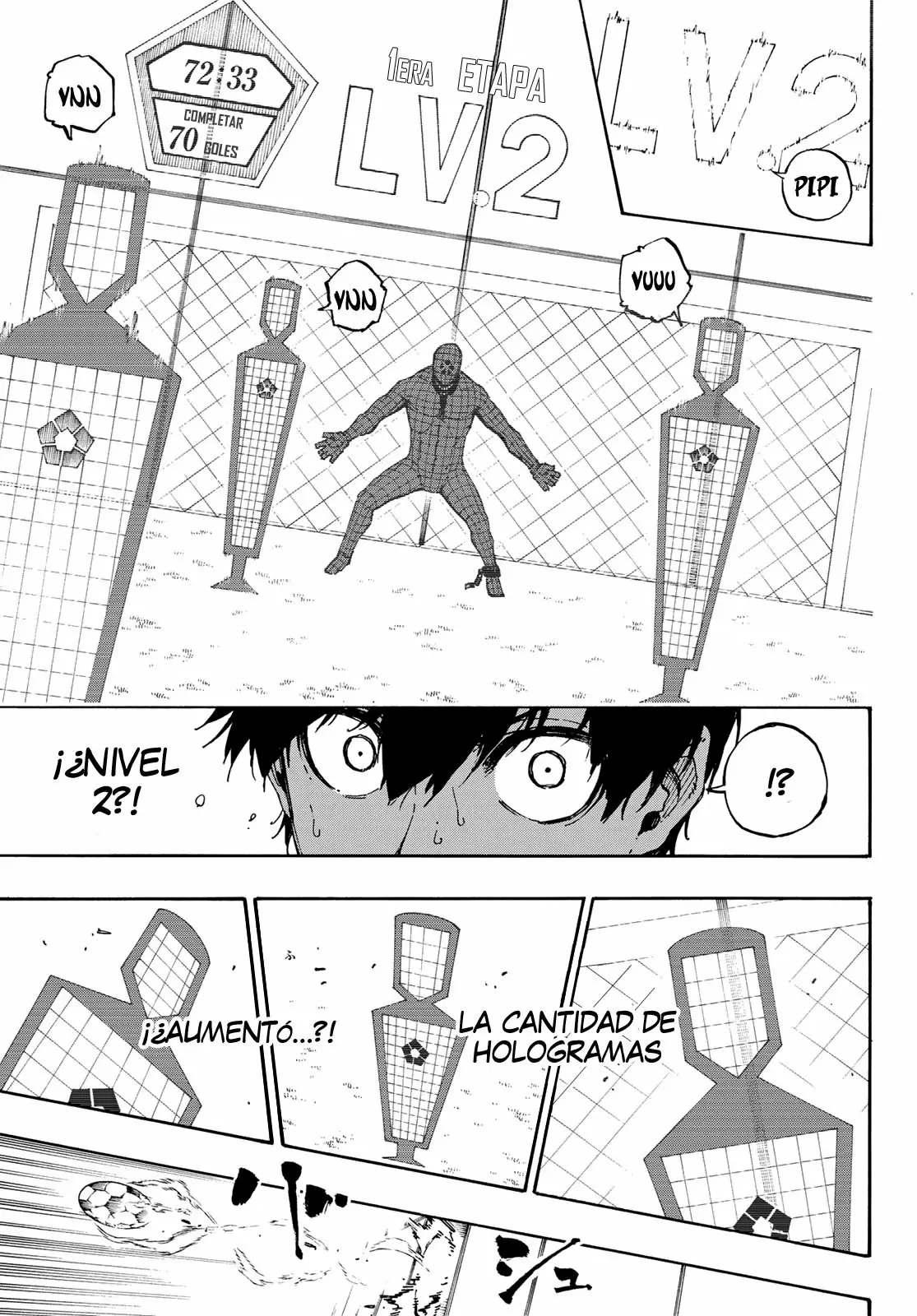Página 19 del Manga