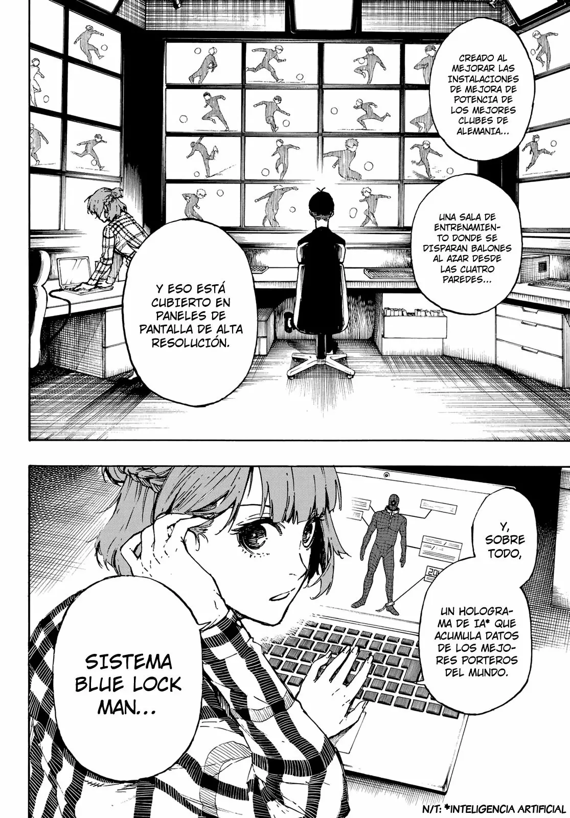 Página 22 del Manga