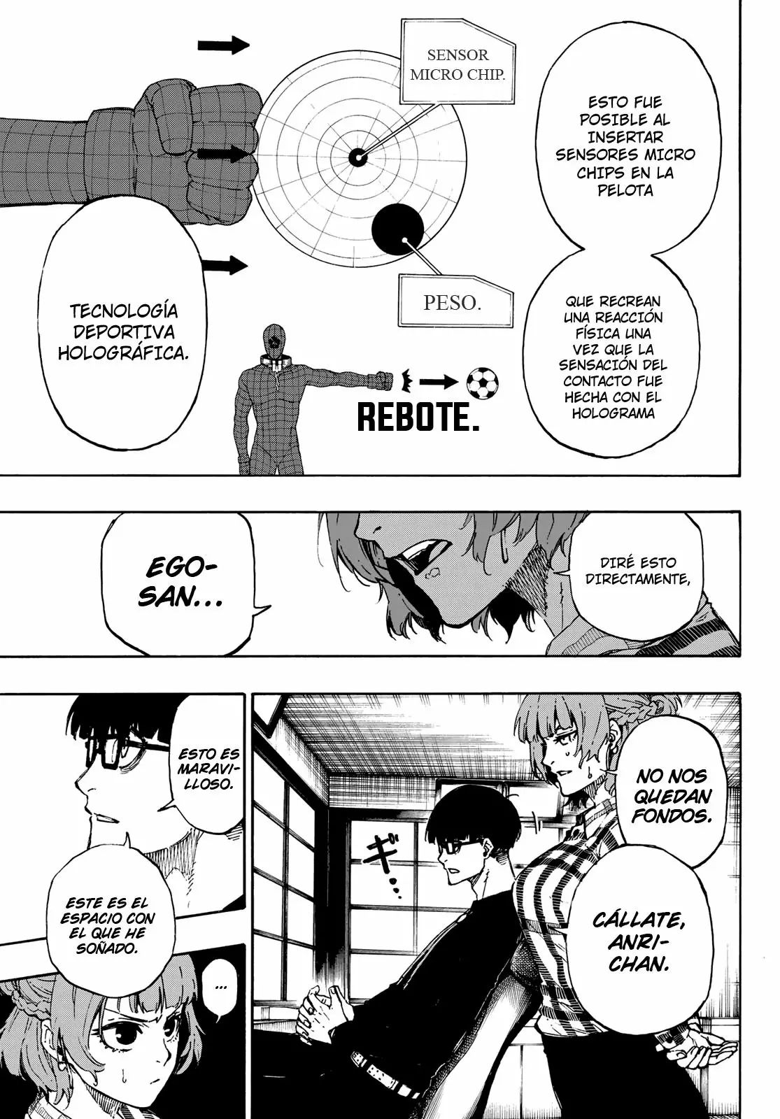 Página 23 del Manga