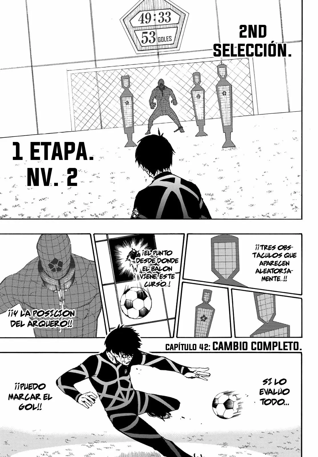 Página 2 del Manga