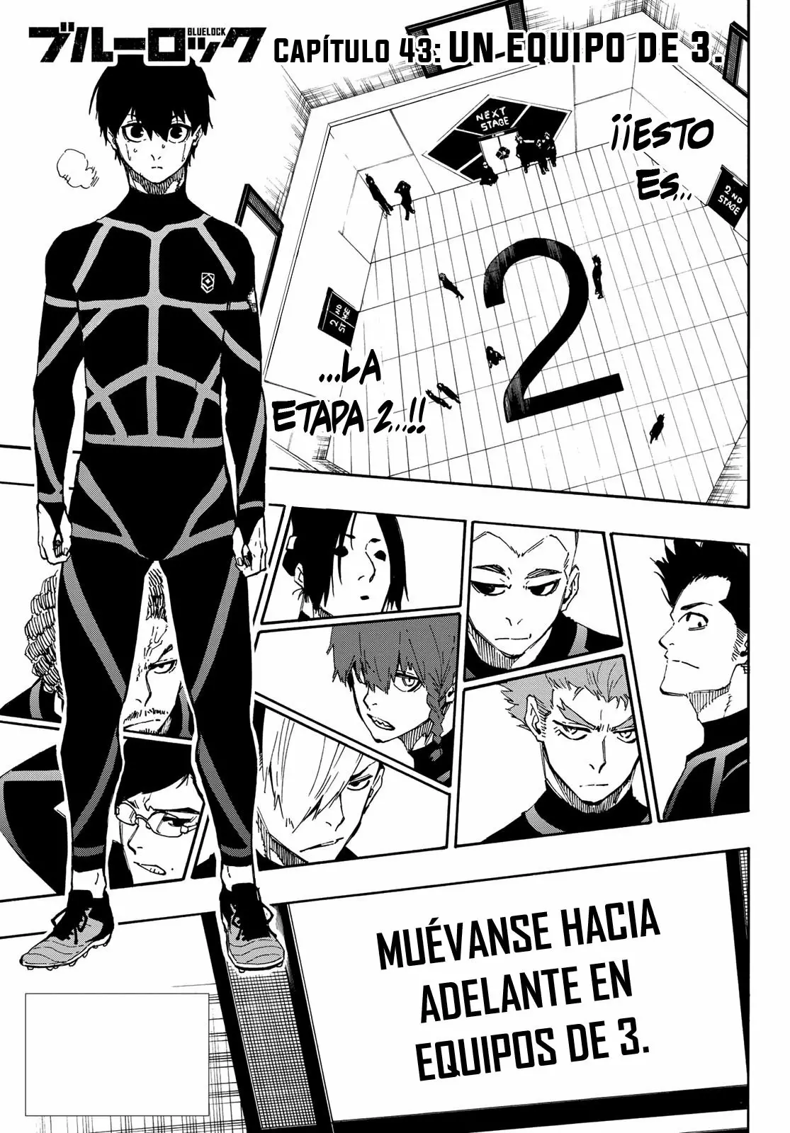 Página 2 del Manga