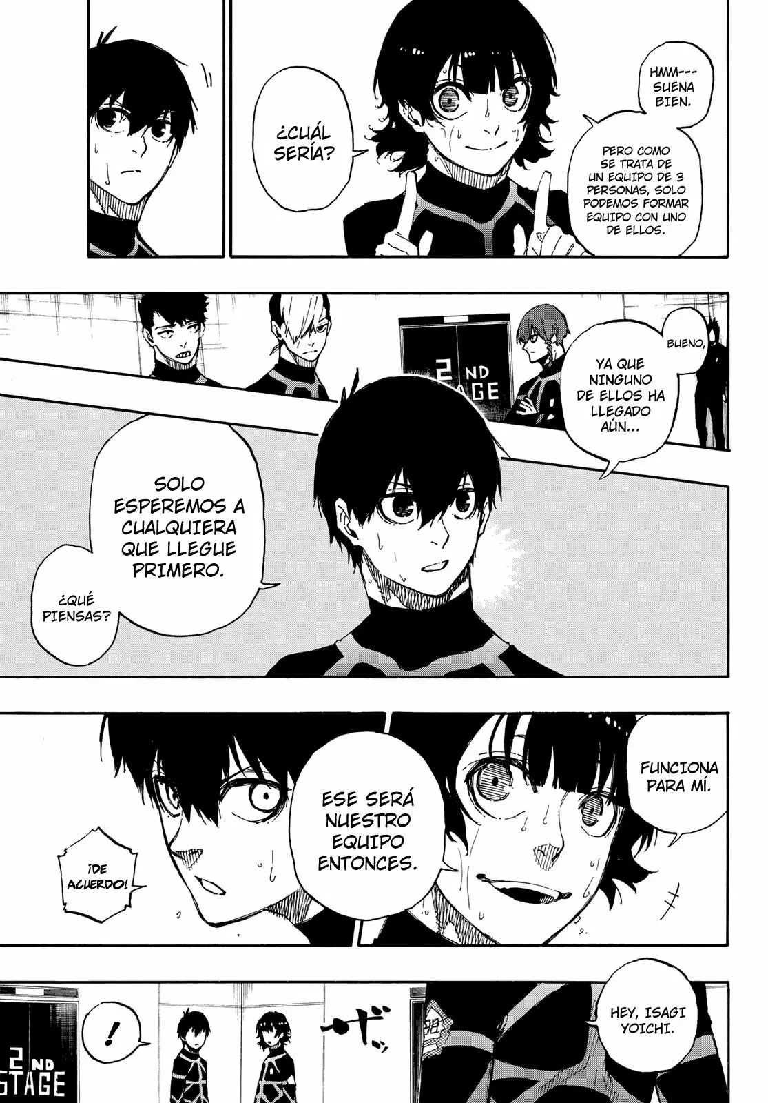 Página 6 del Manga