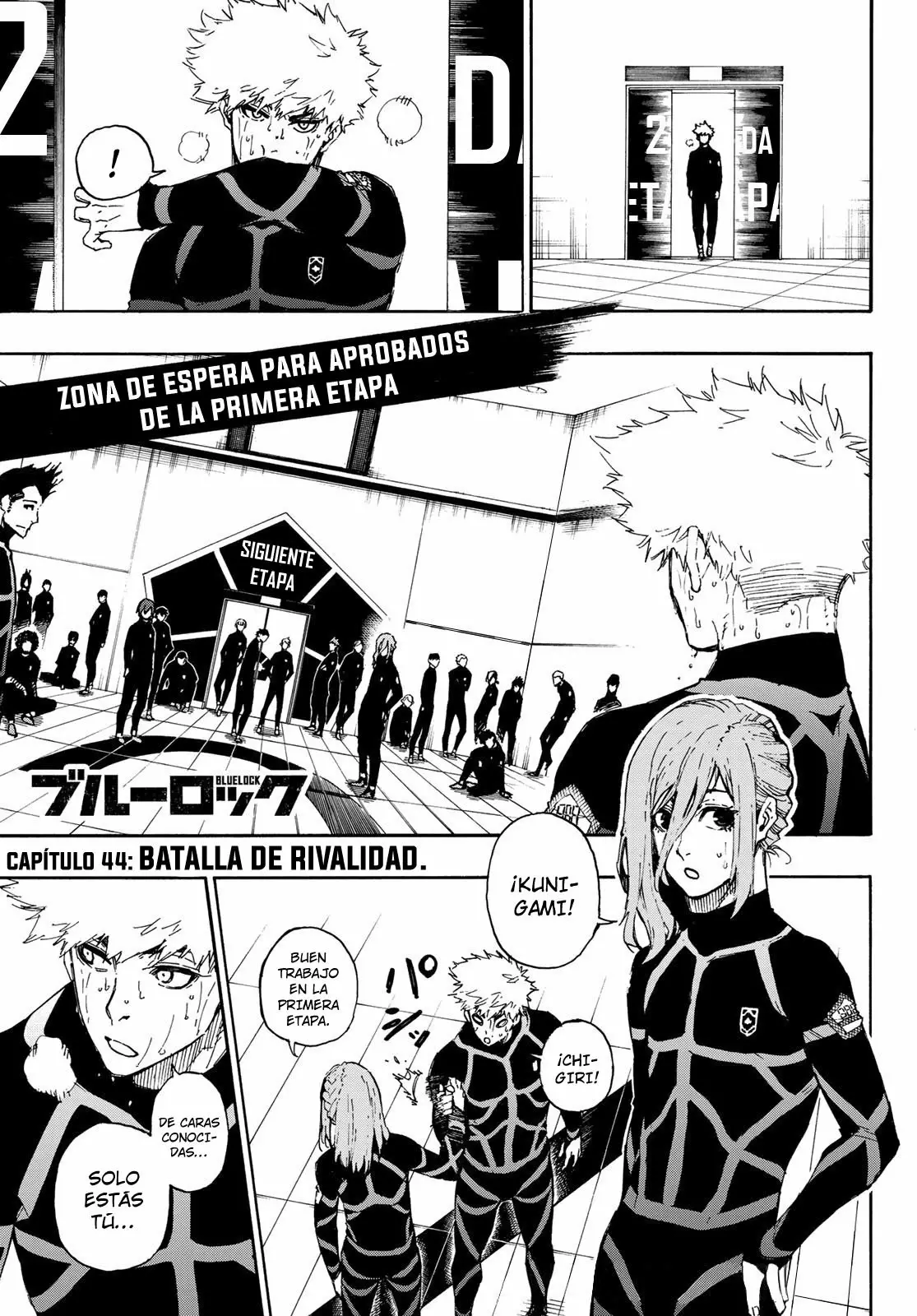 Página 2 del Manga