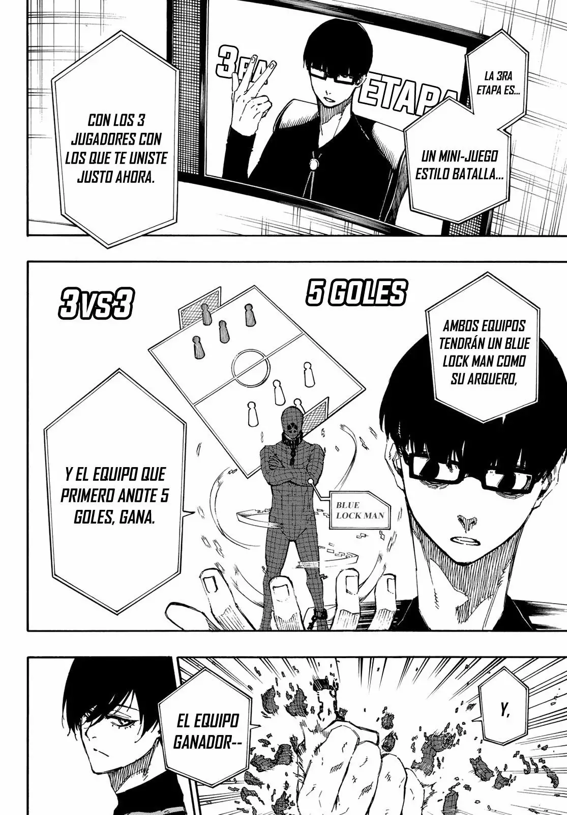 Página 5 del Manga