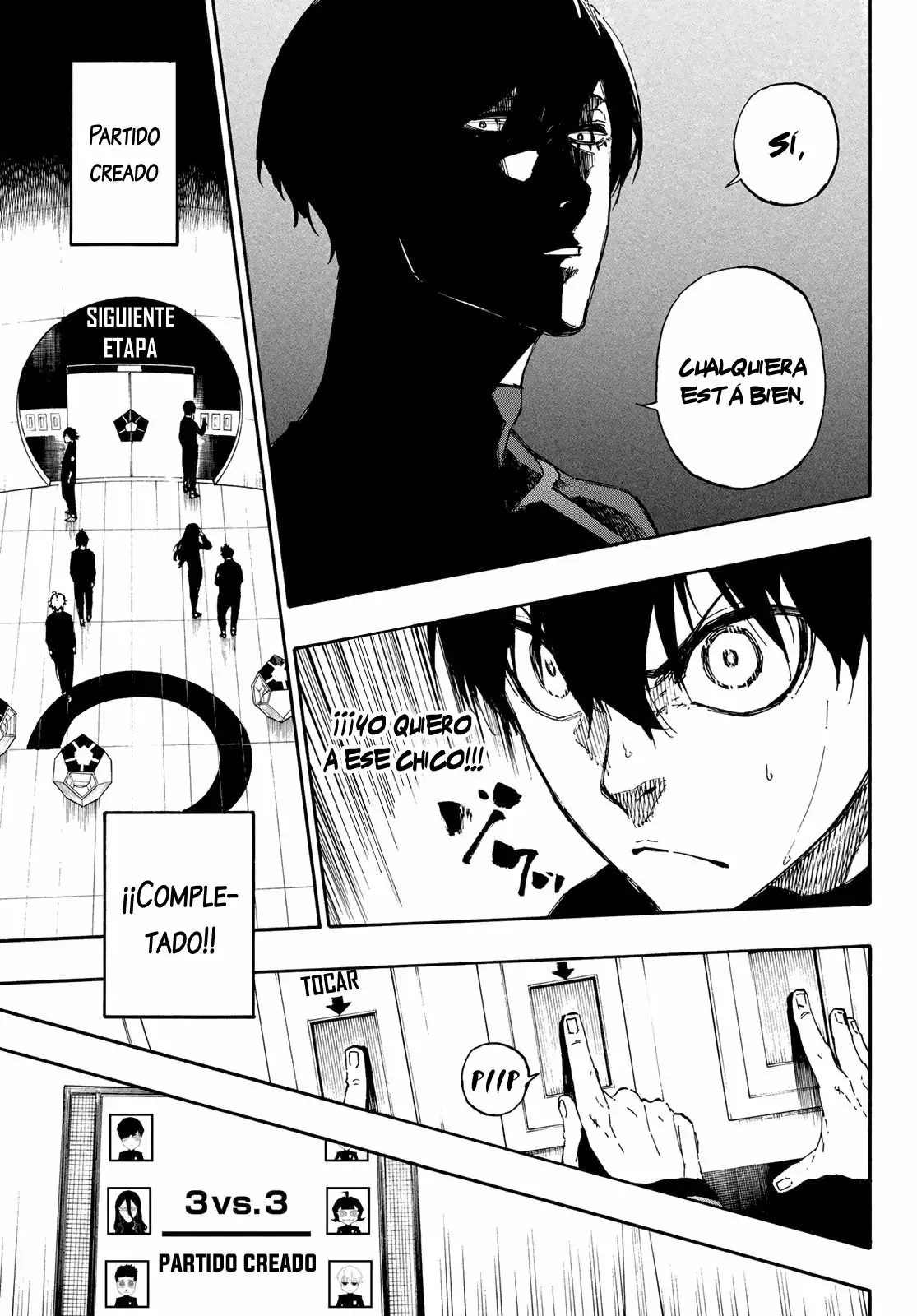Página 20 del Manga