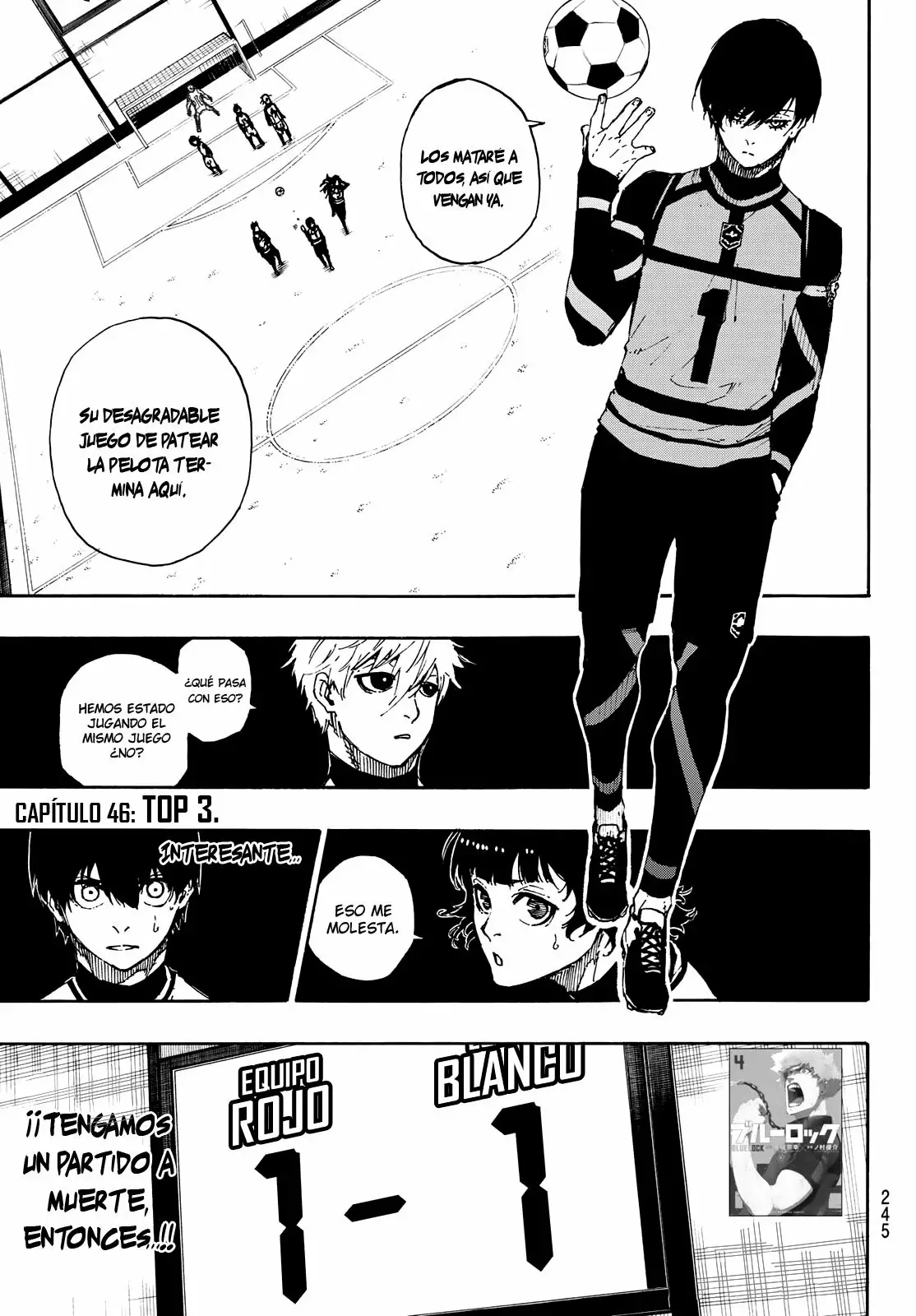 Página 2 del Manga