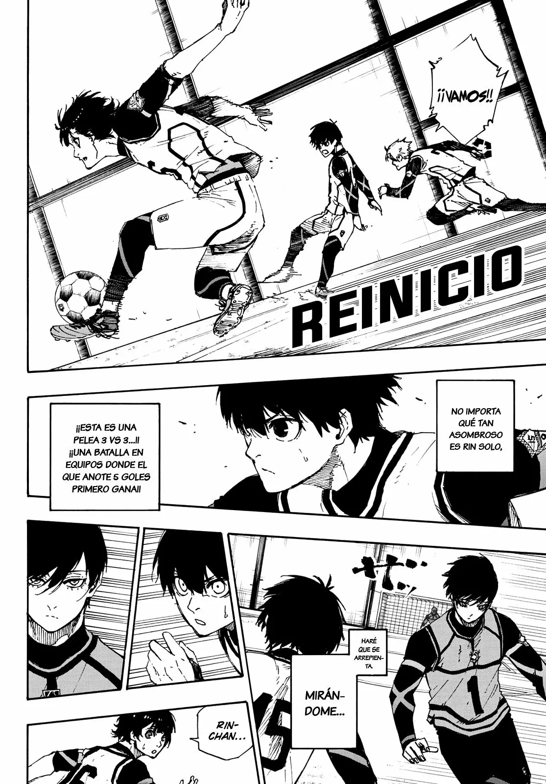 Página 3 del Manga