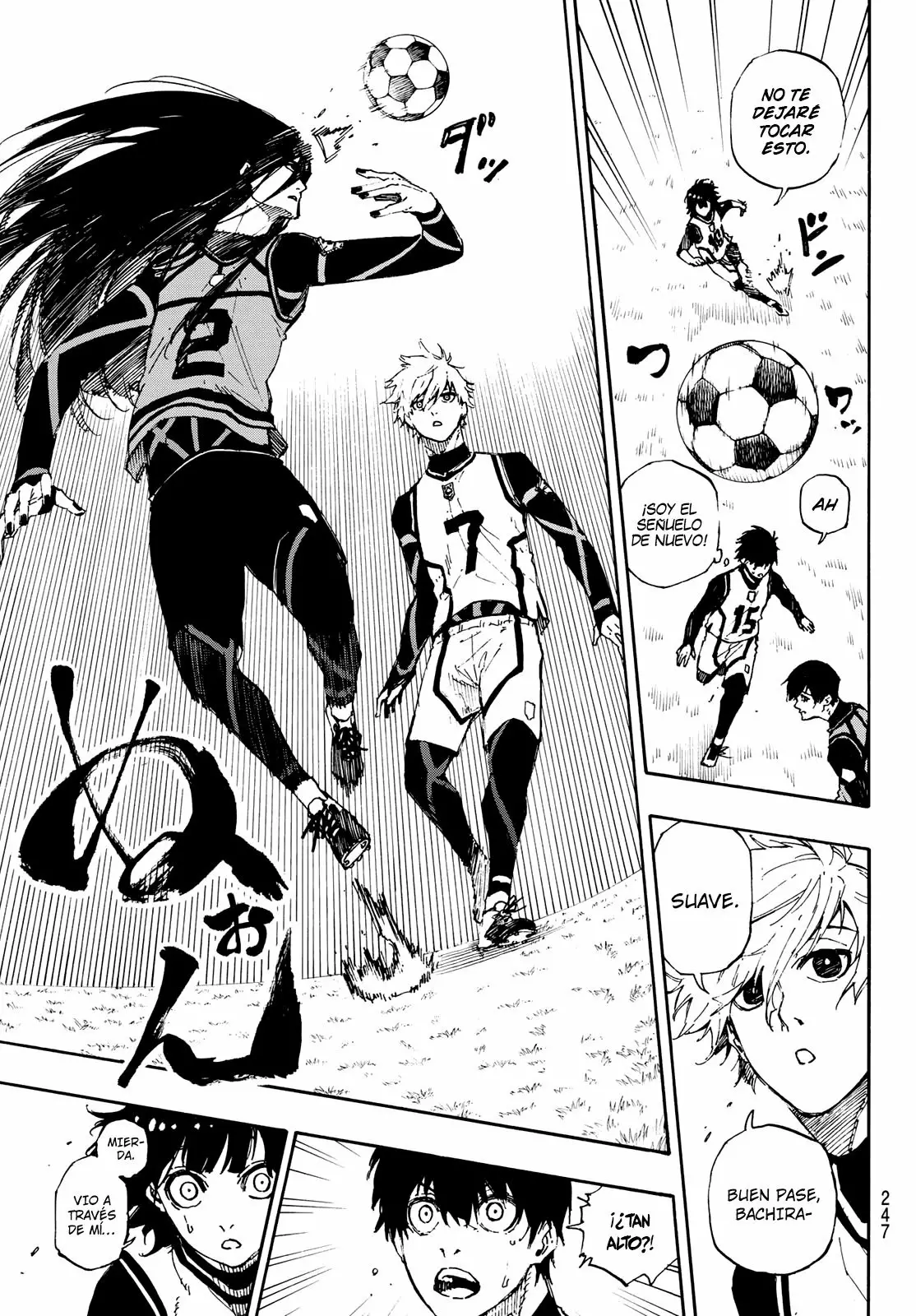 Página 4 del Manga