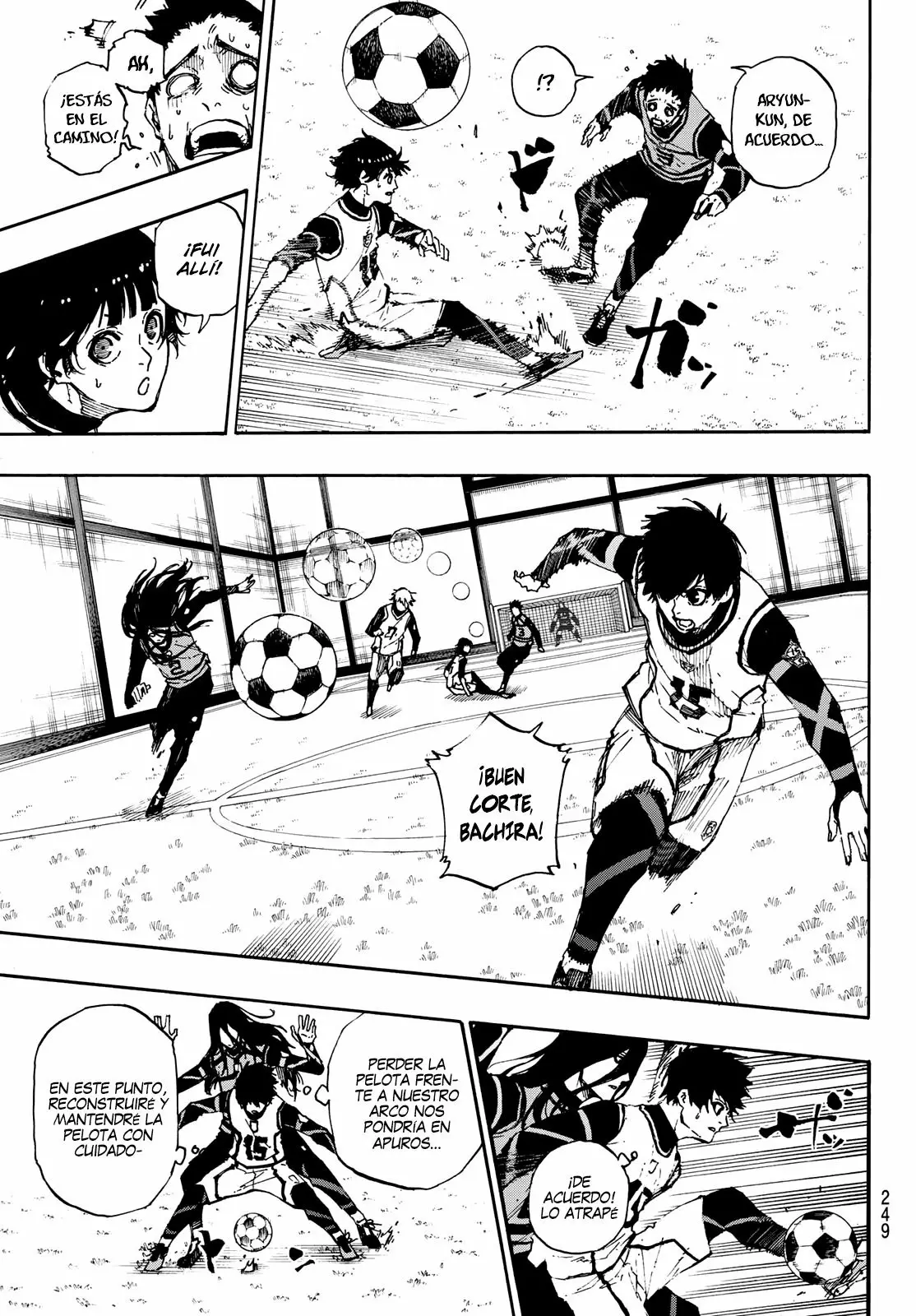 Página 6 del Manga