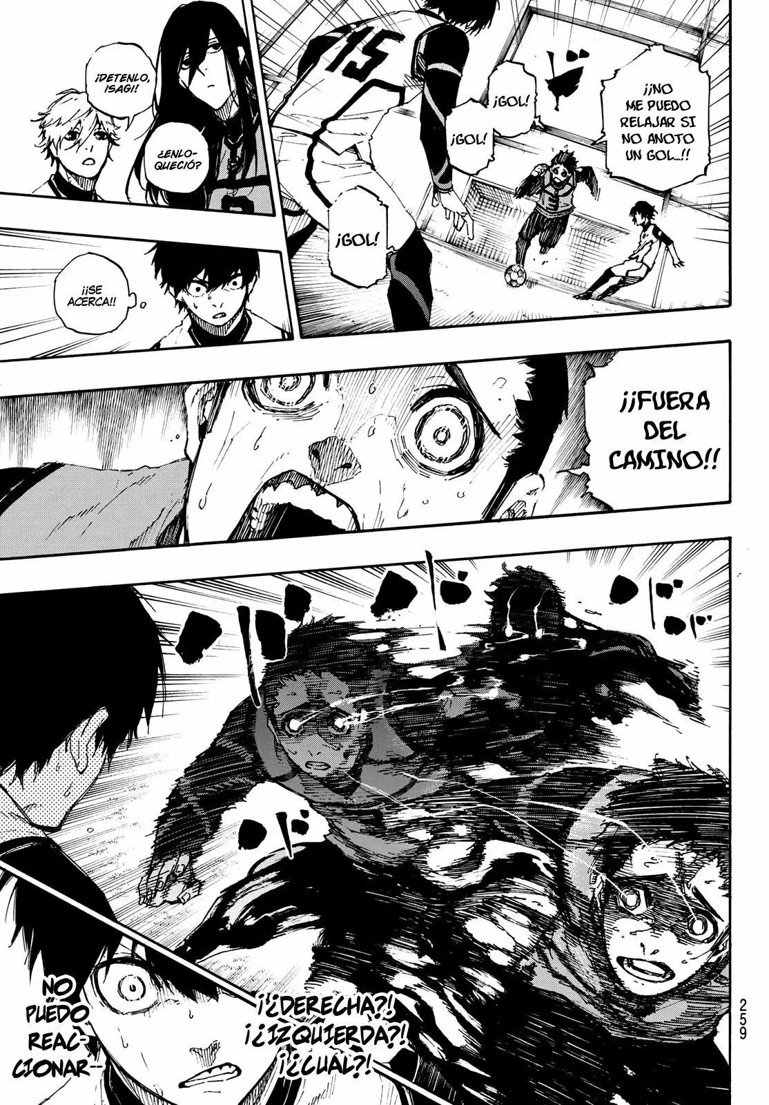 Página 15 del Manga