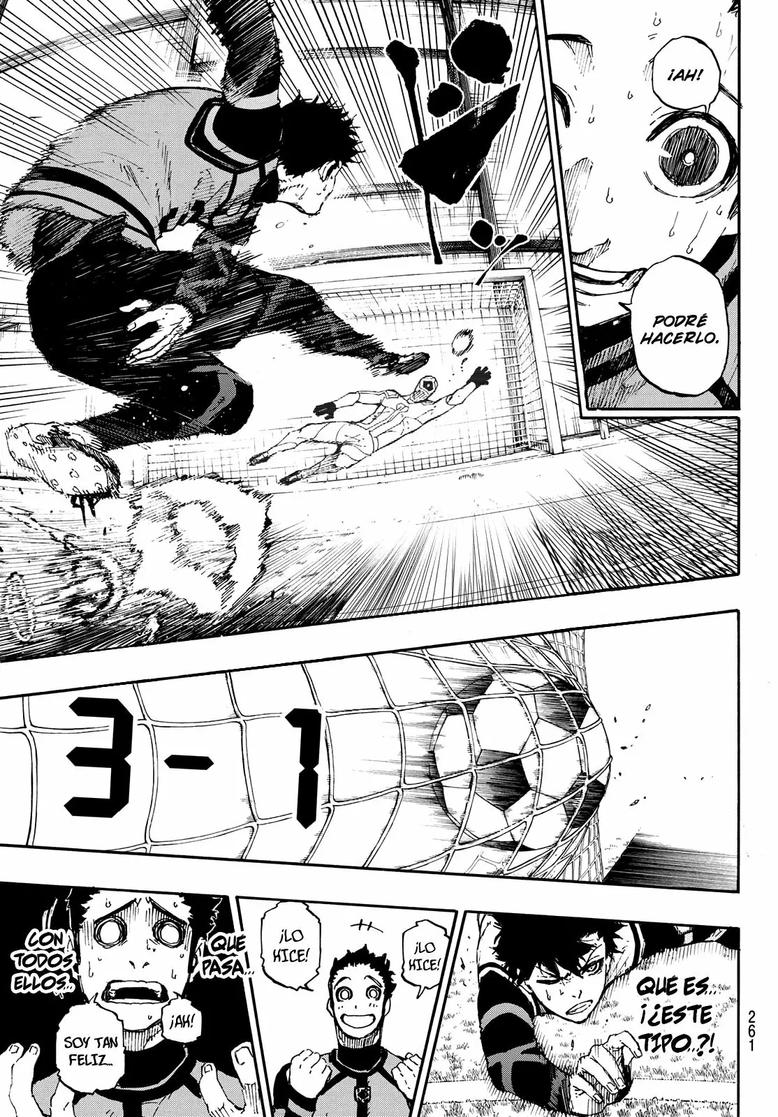 Página 17 del Manga