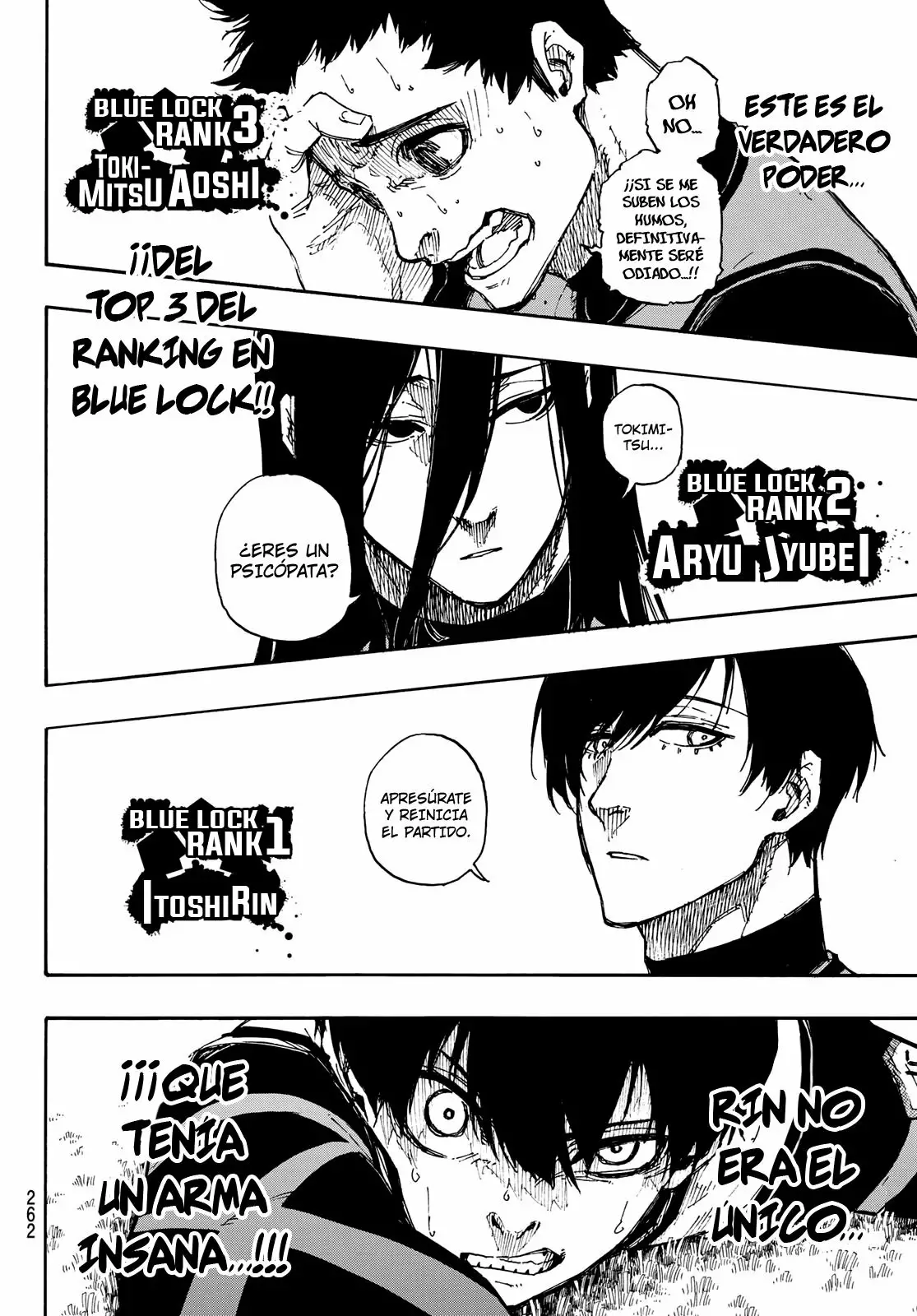 Página 18 del Manga