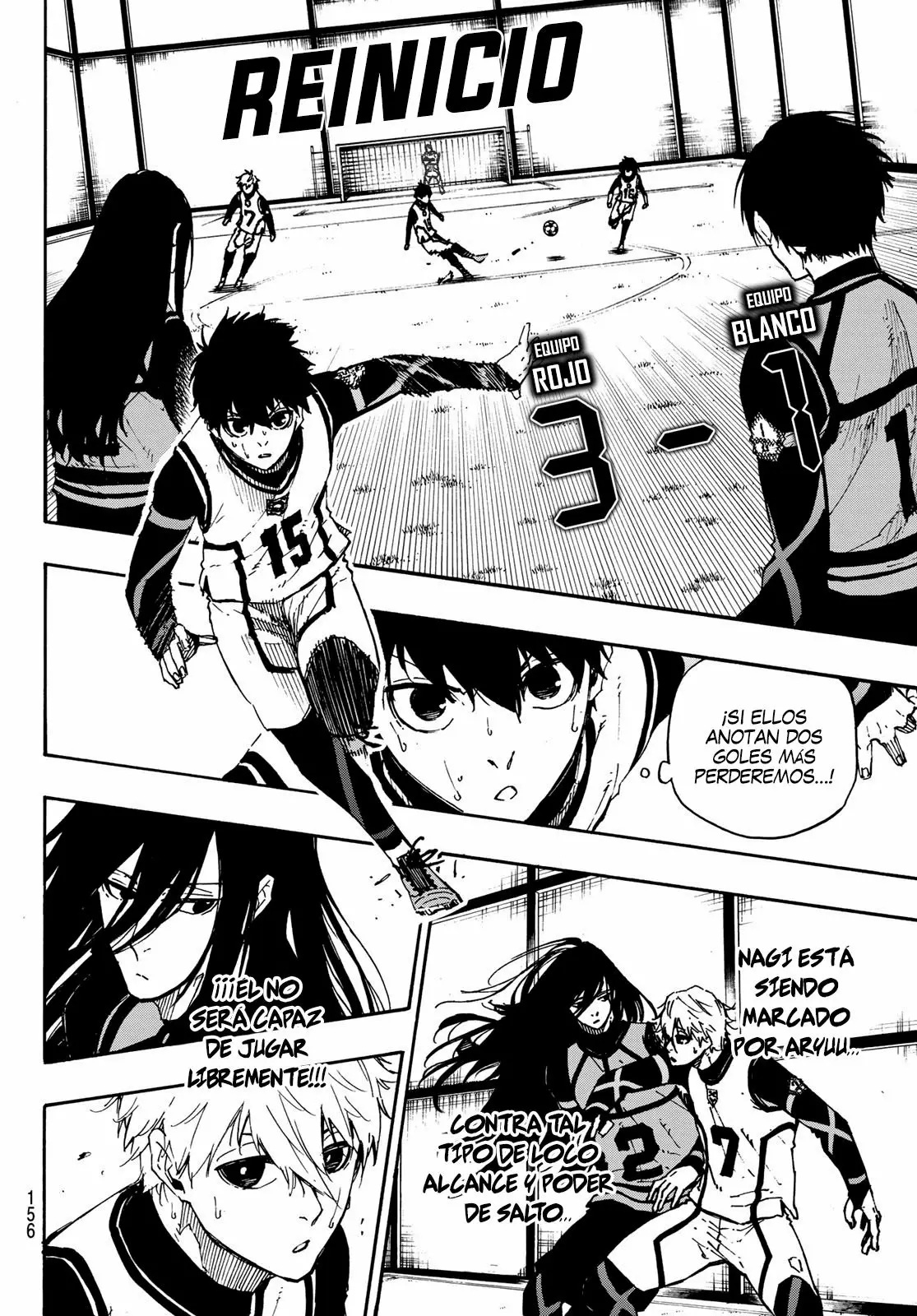 Página 6 del Manga