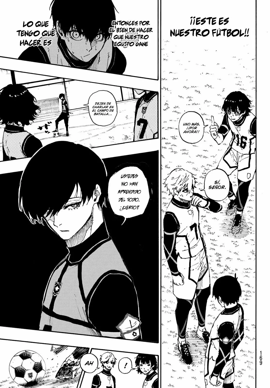 Página 19 del Manga