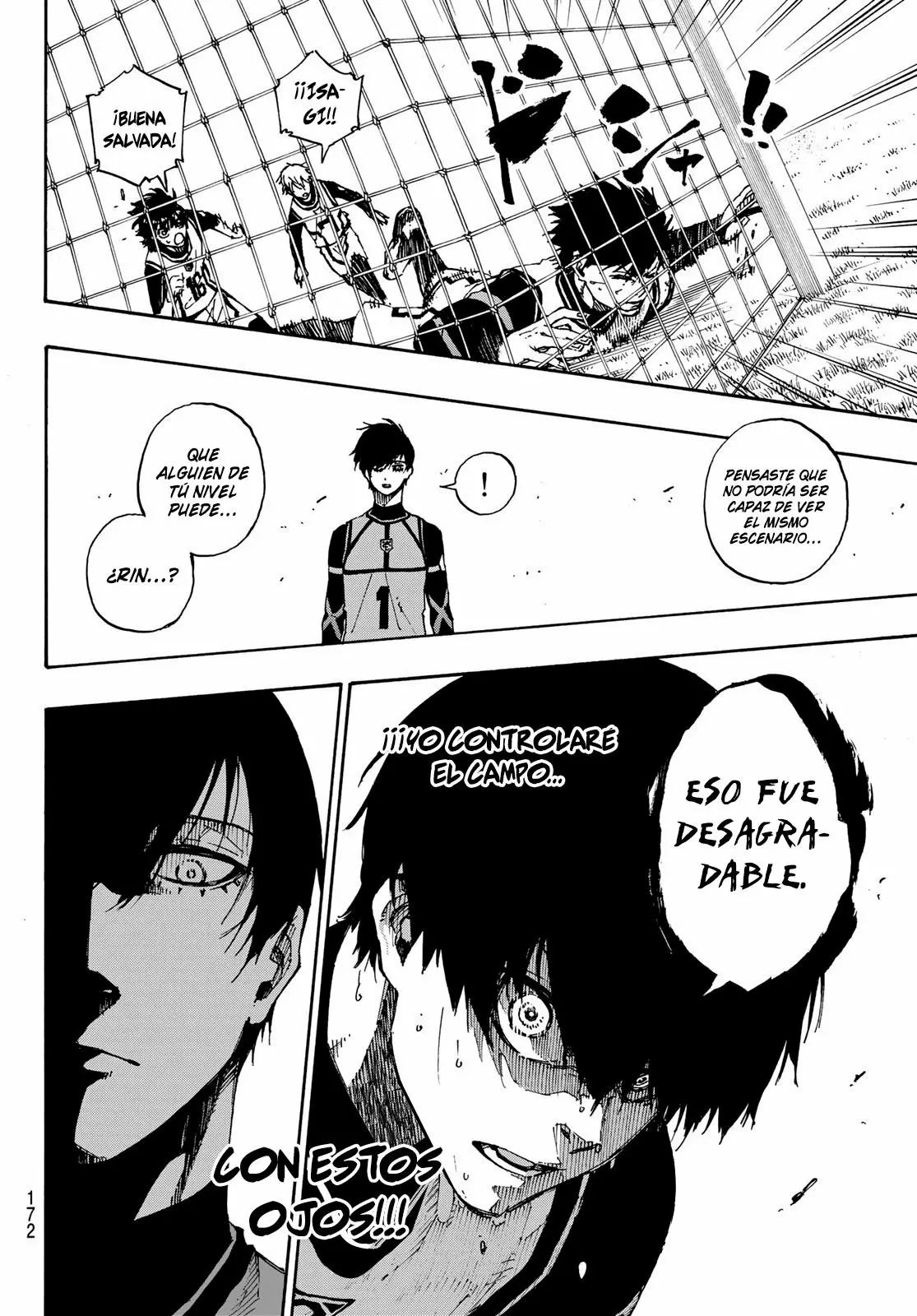 Página 22 del Manga