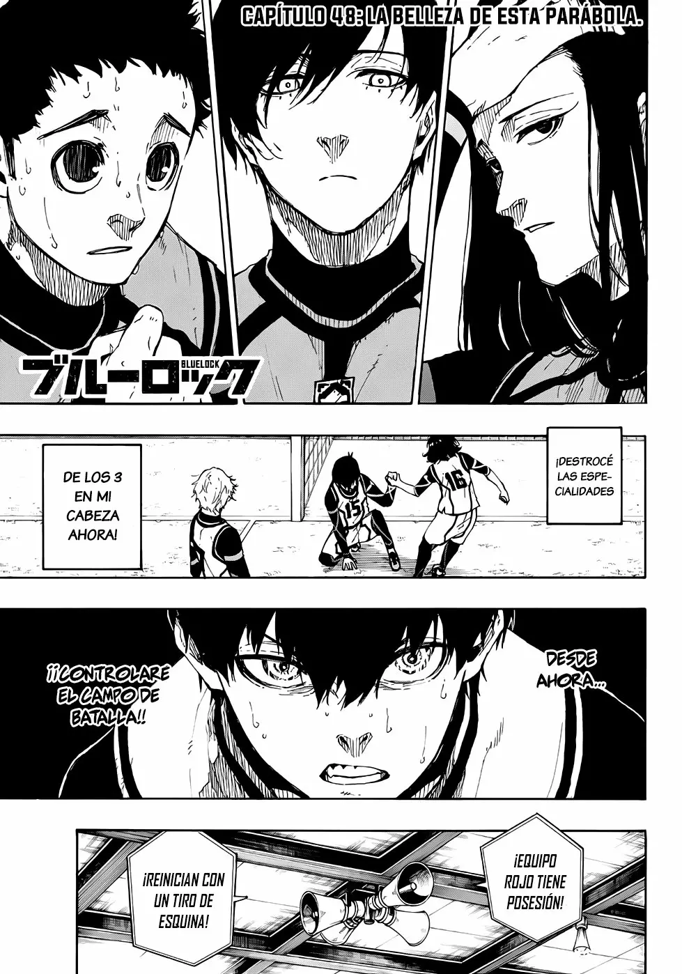 Página 2 del Manga