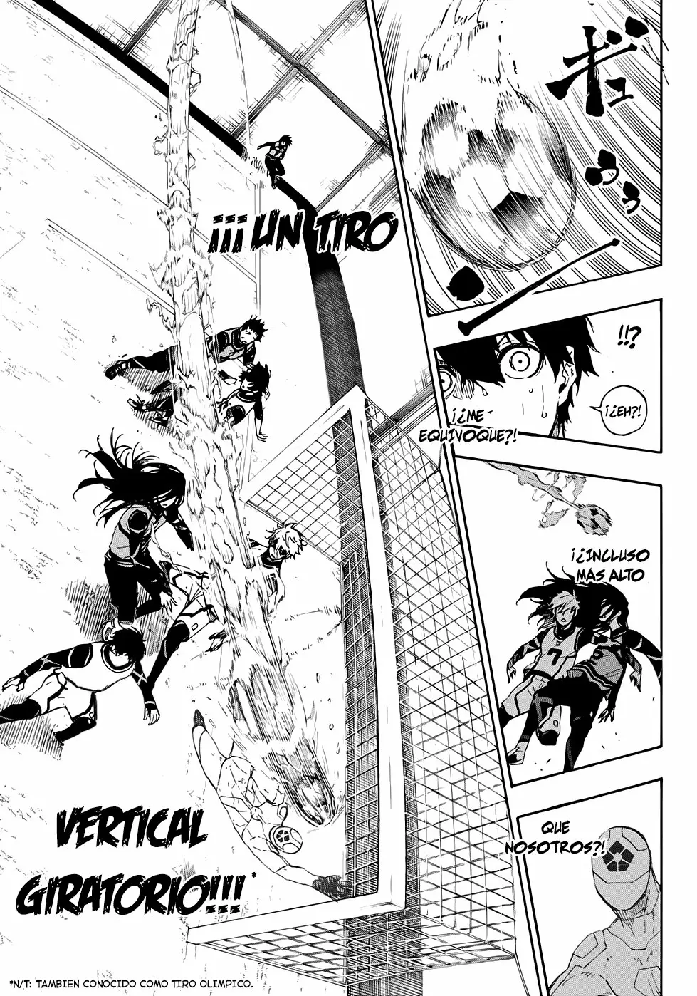Página 6 del Manga