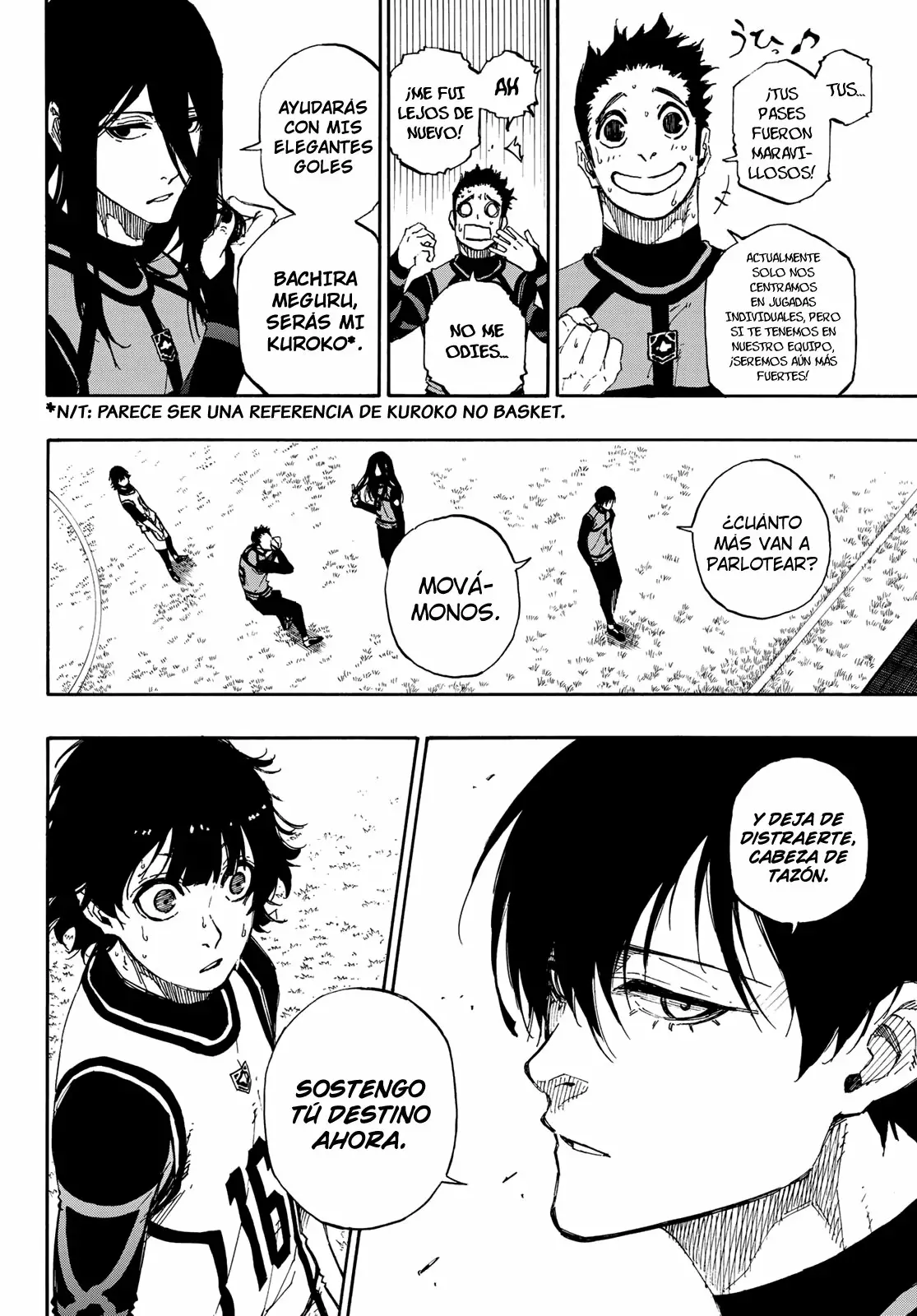 Página 5 del Manga