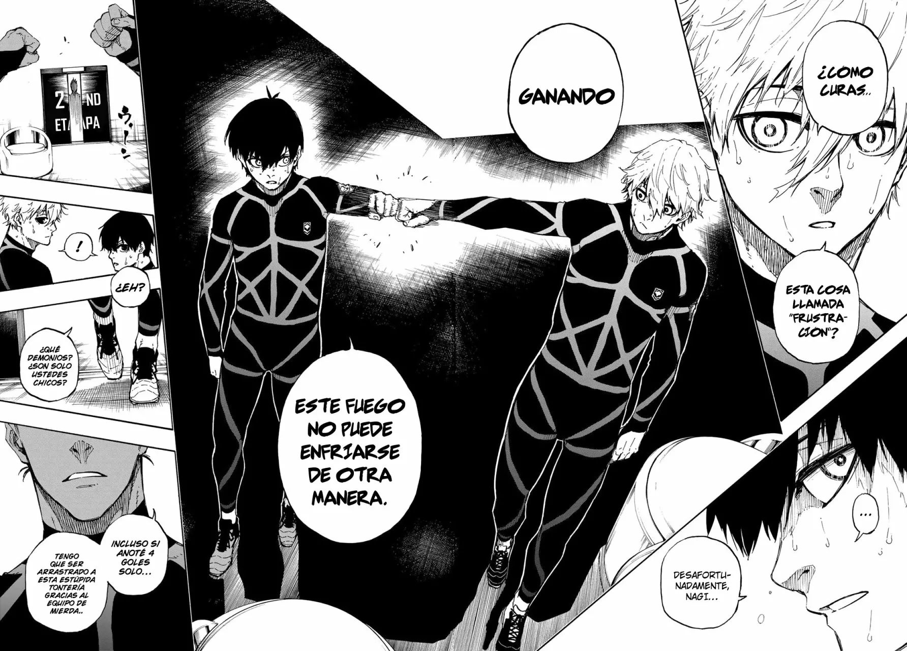 Página 19 del Manga