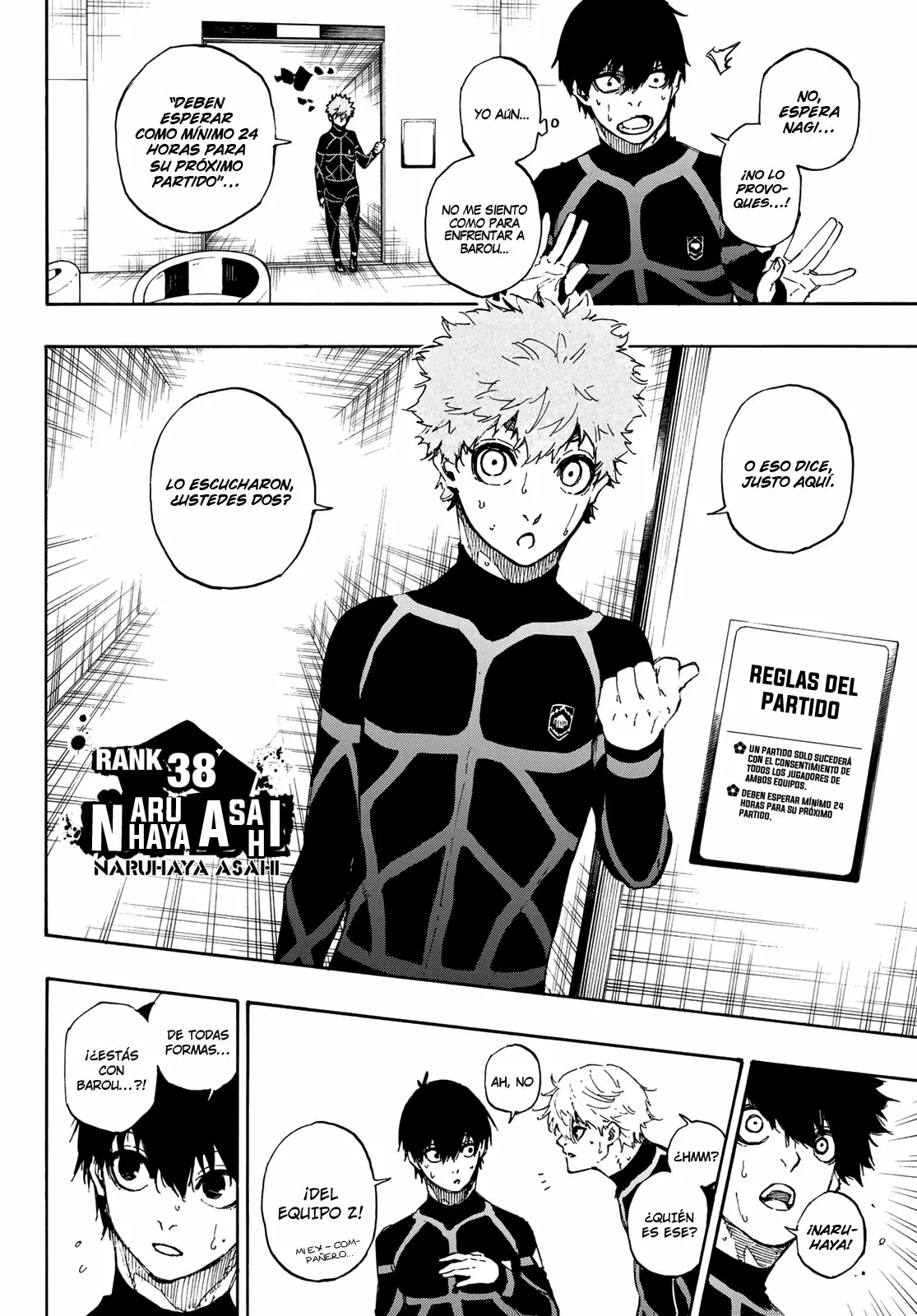 Página 8 del Manga