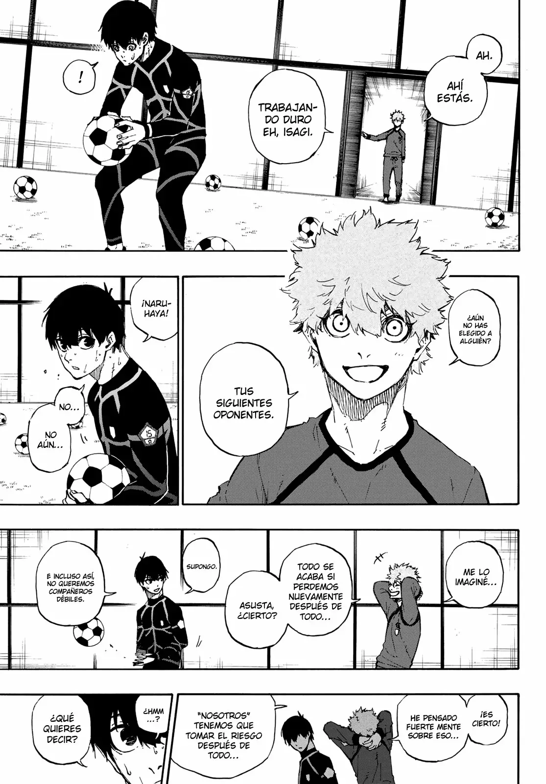 Página 19 del Manga