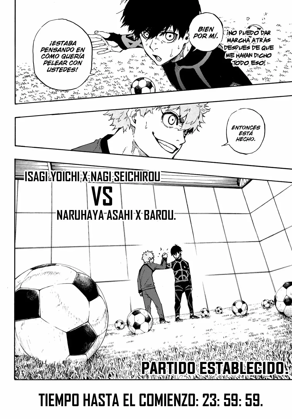 Página 23 del Manga