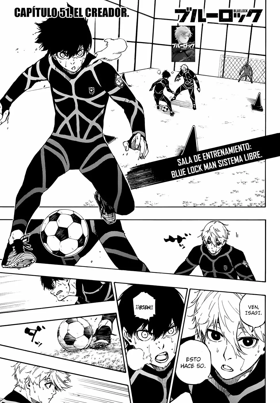 Página 2 del Manga