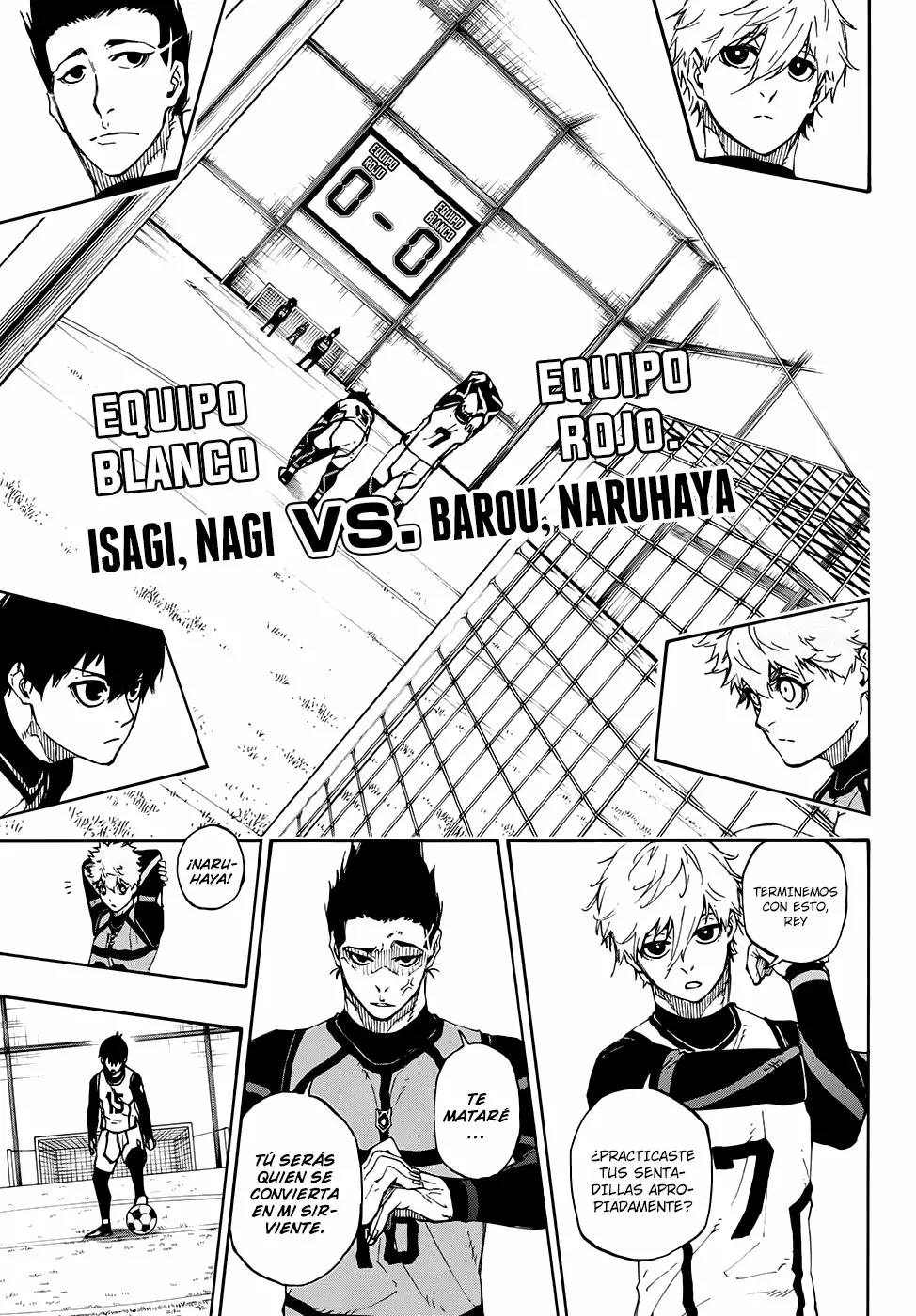 Página 8 del Manga