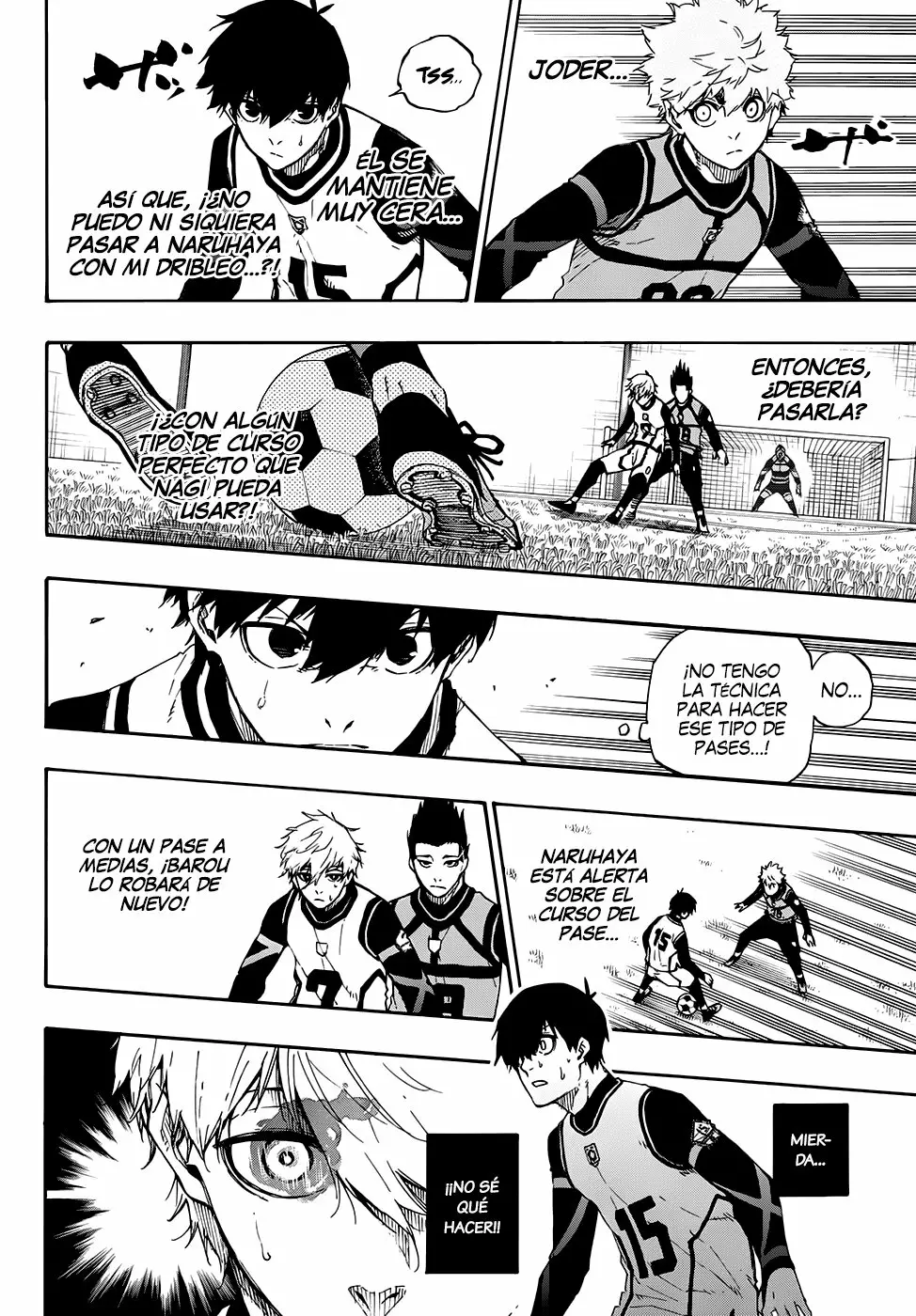 Página 15 del Manga
