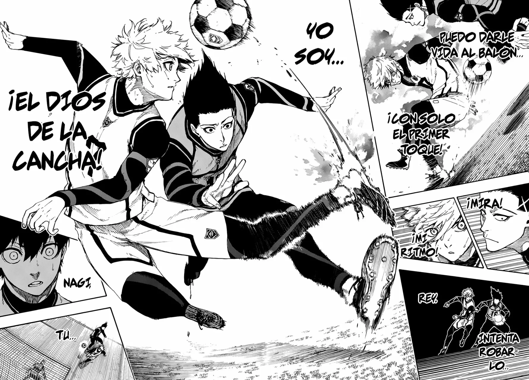 Página 19 del Manga