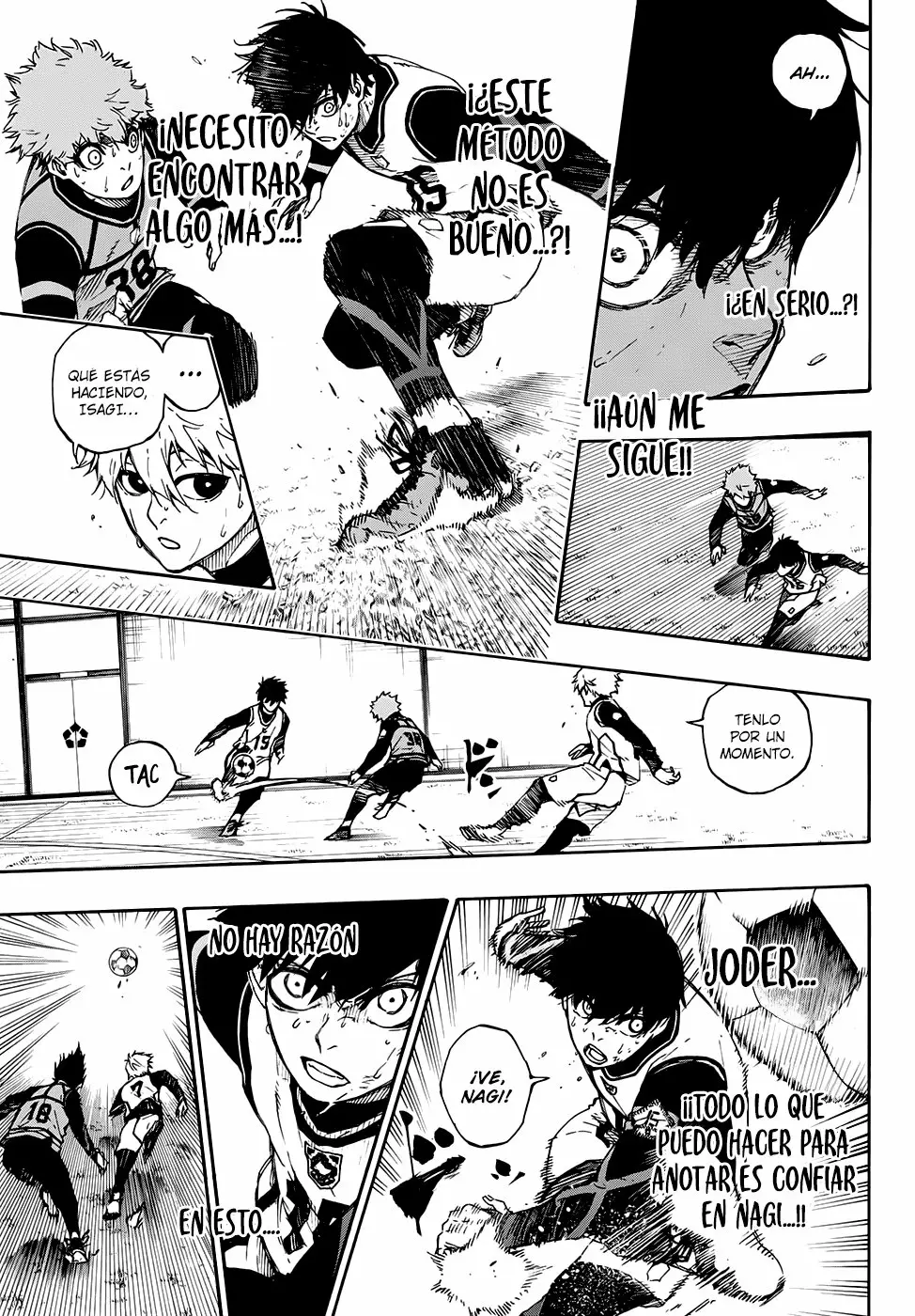 Página 6 del Manga